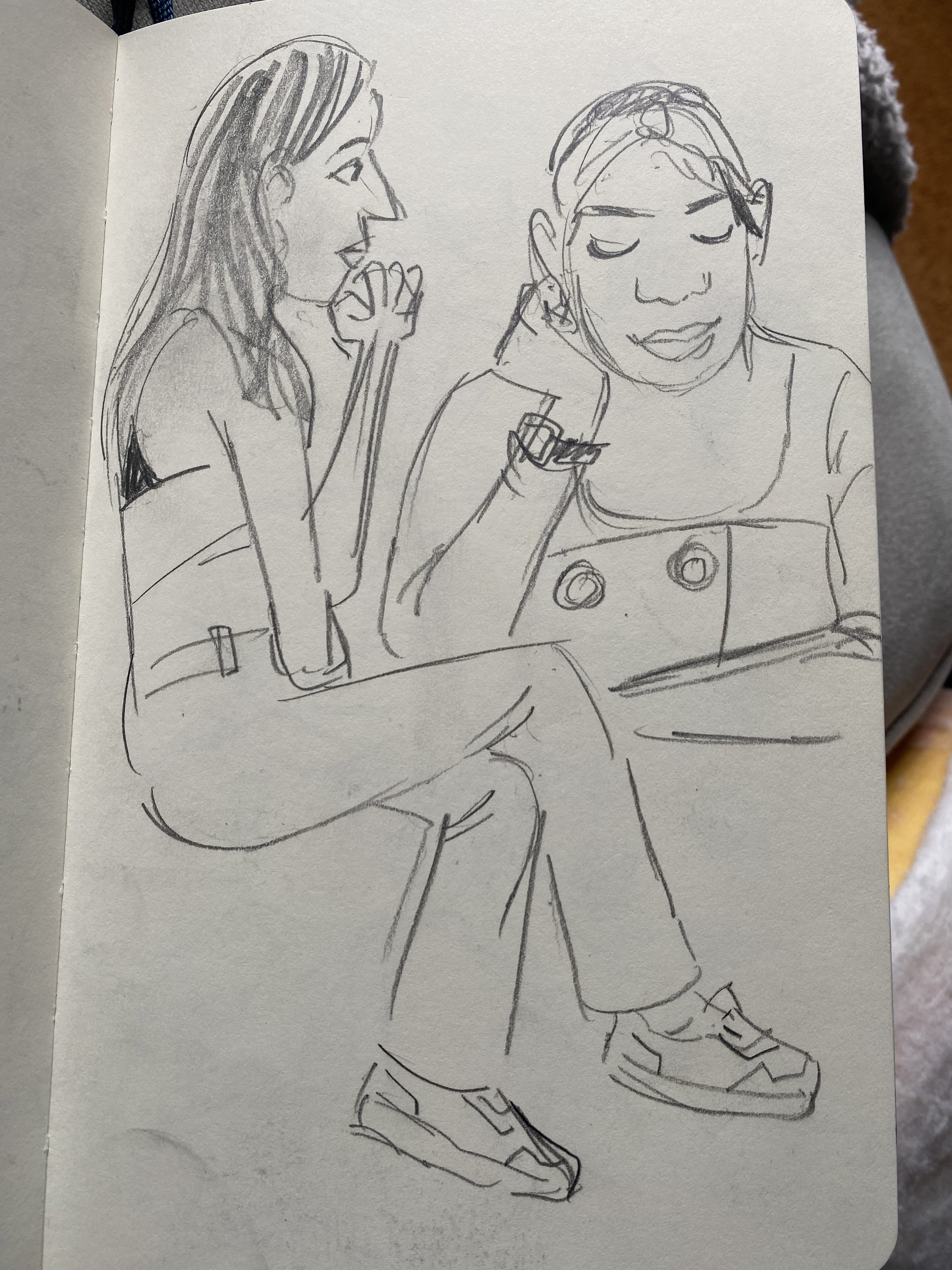 Superstar BBQ, London - pencil