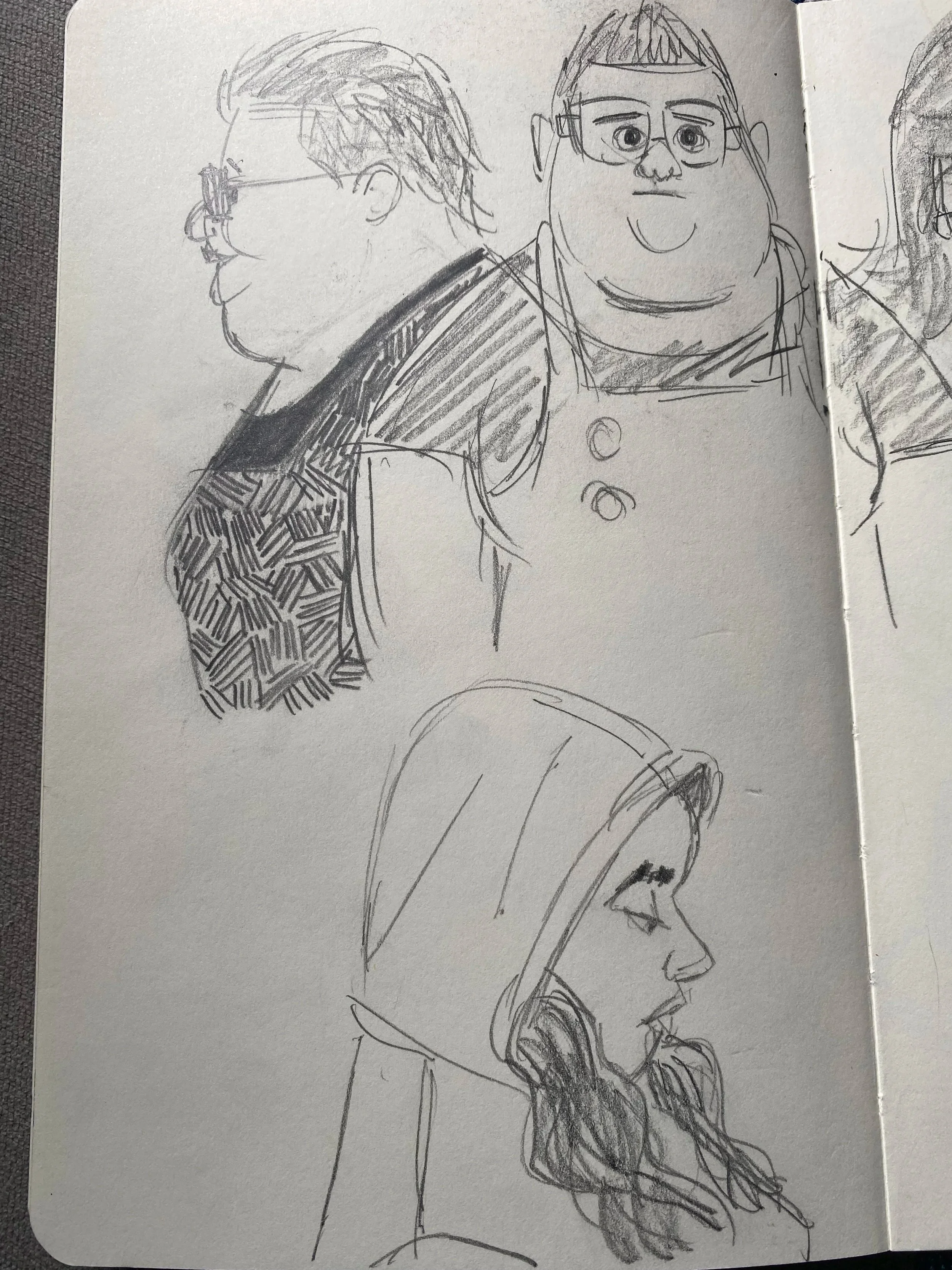 Cafe in Mitcham - pencil