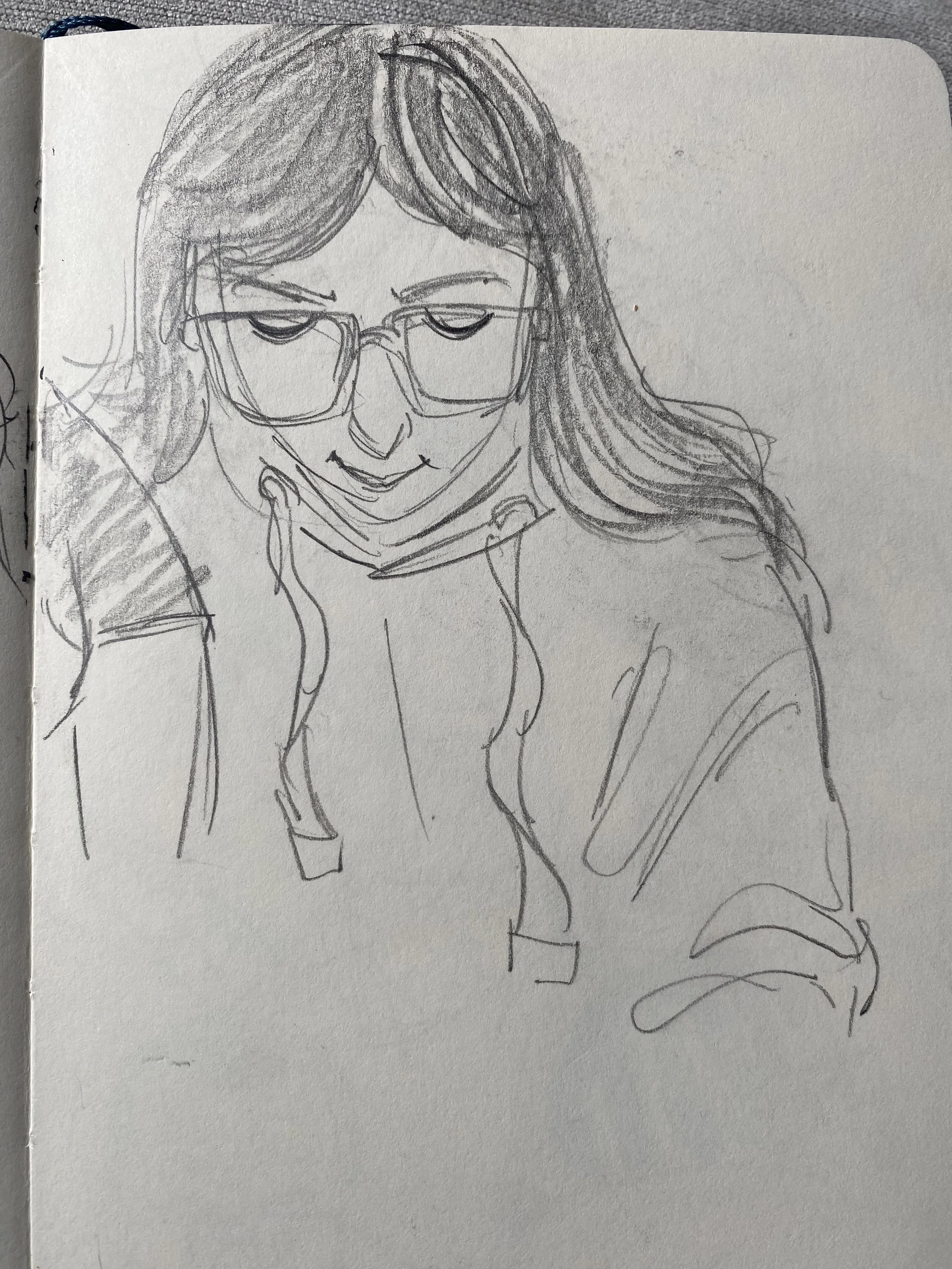 Cricket Green School - pencil