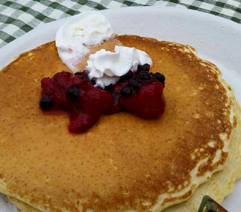  Stonewall Kitchen does a pancake breakfast every summer to raise funds for the Table of Plenty! We hope to see you next year! 