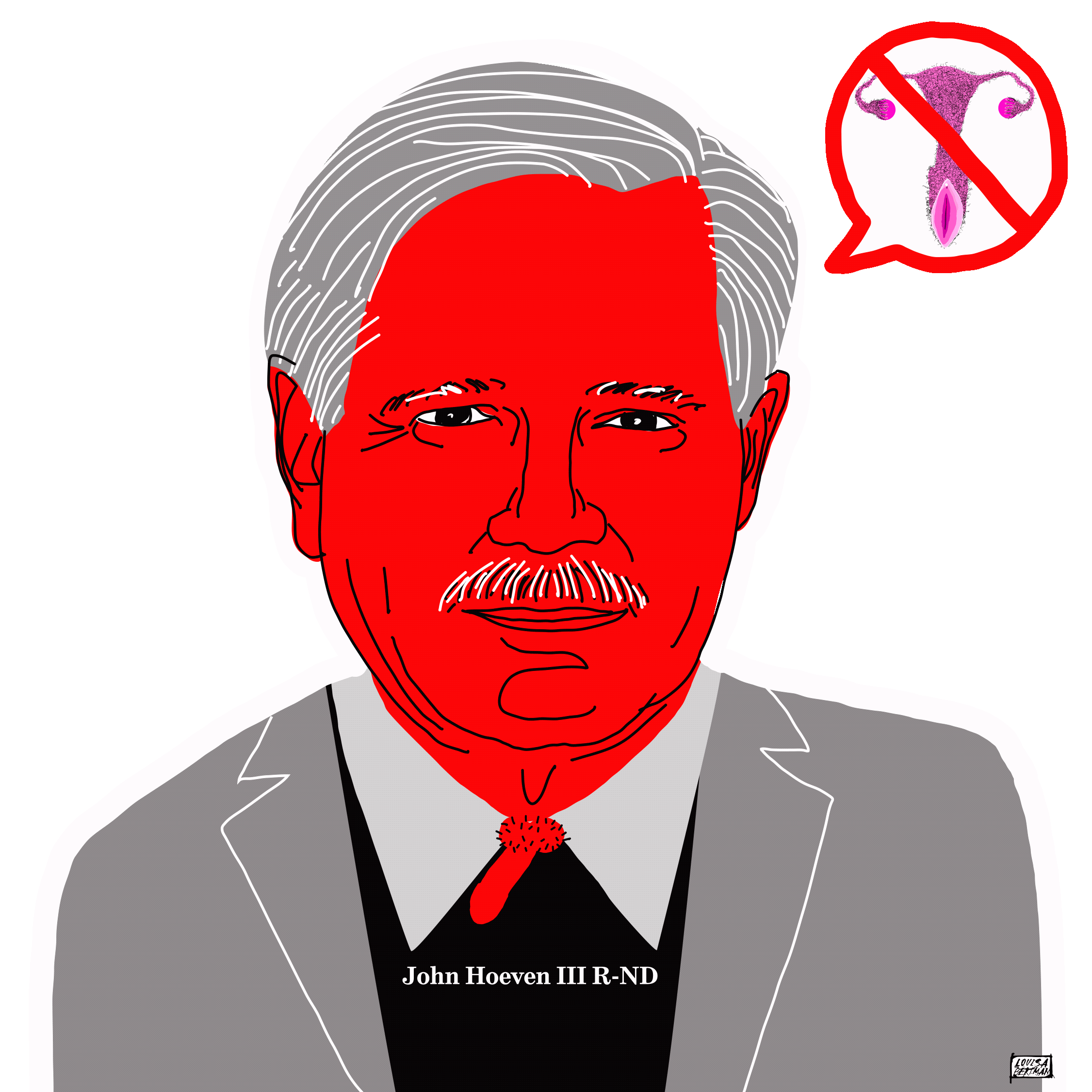 John Hoeven III R-ND US Senate