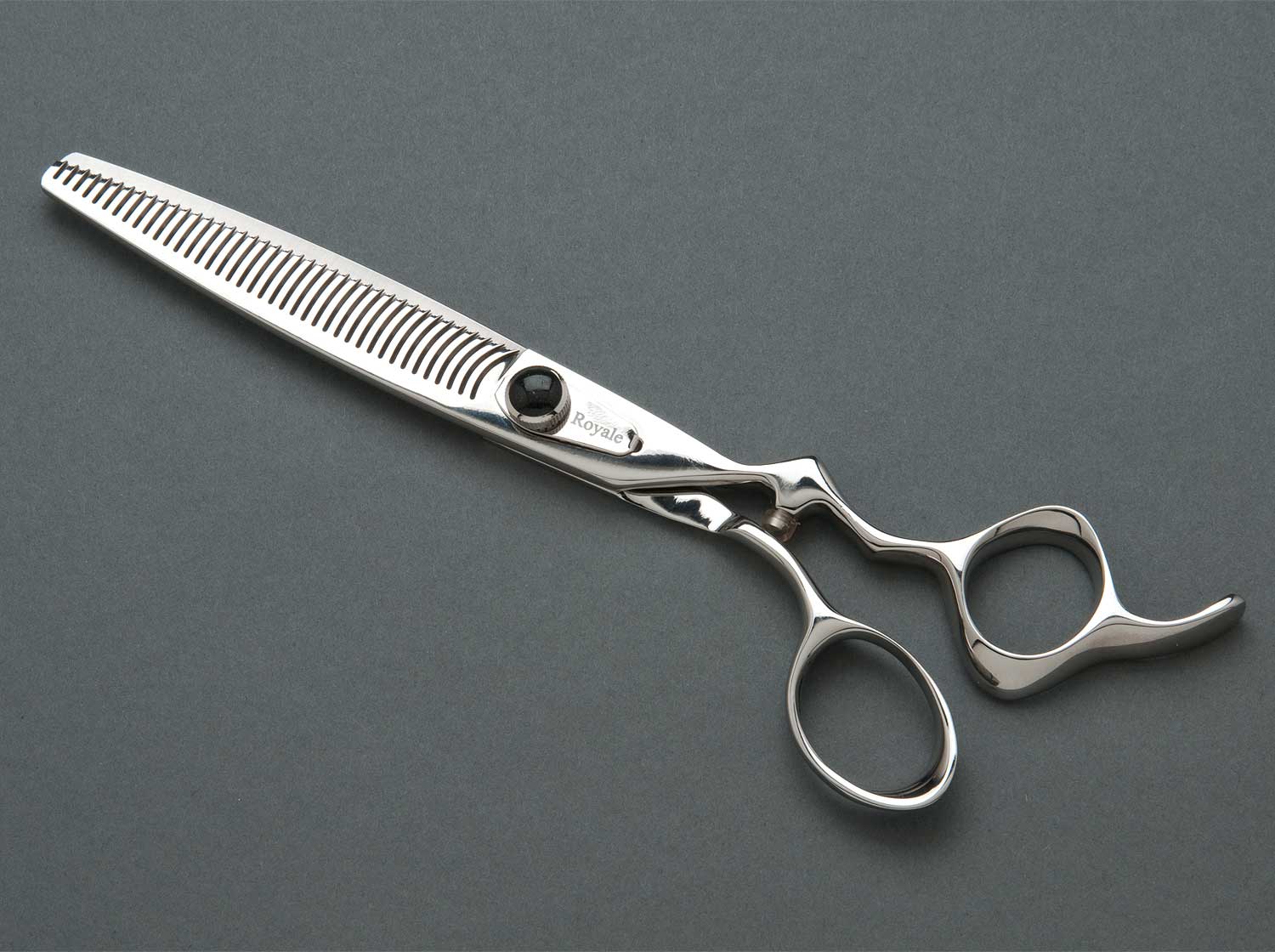 royale thinning thinner shears grooming shear scissor teeth curved blending