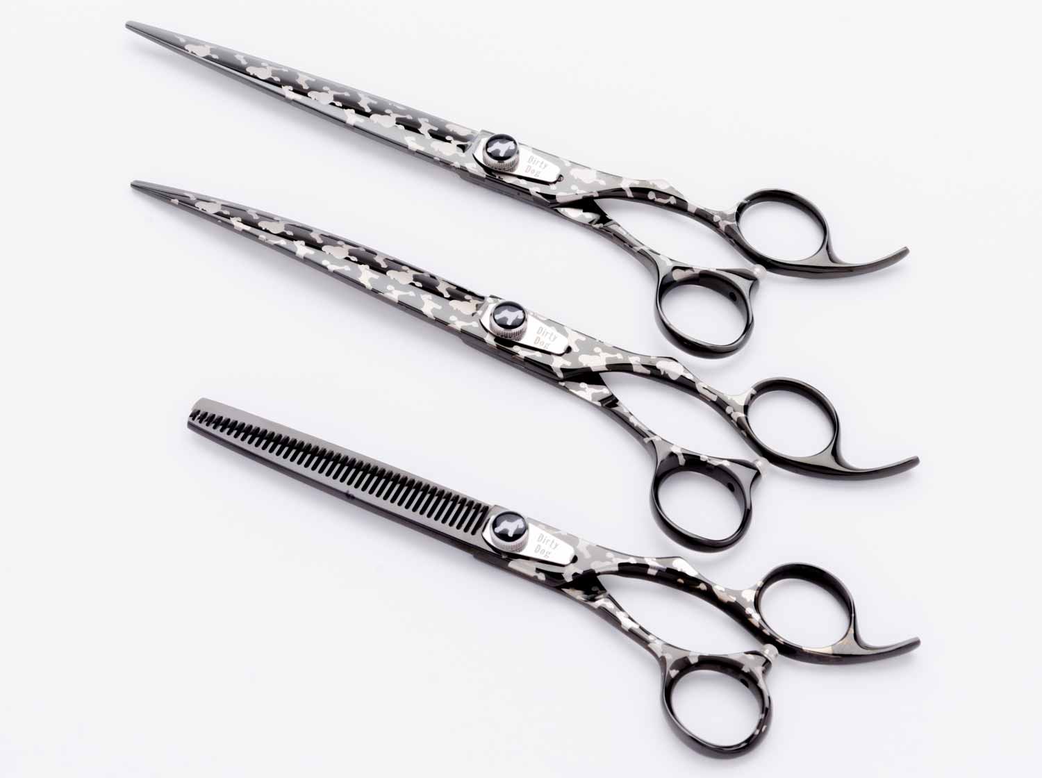 8 inch pet hairdressing scissors set color set high class pet scissors