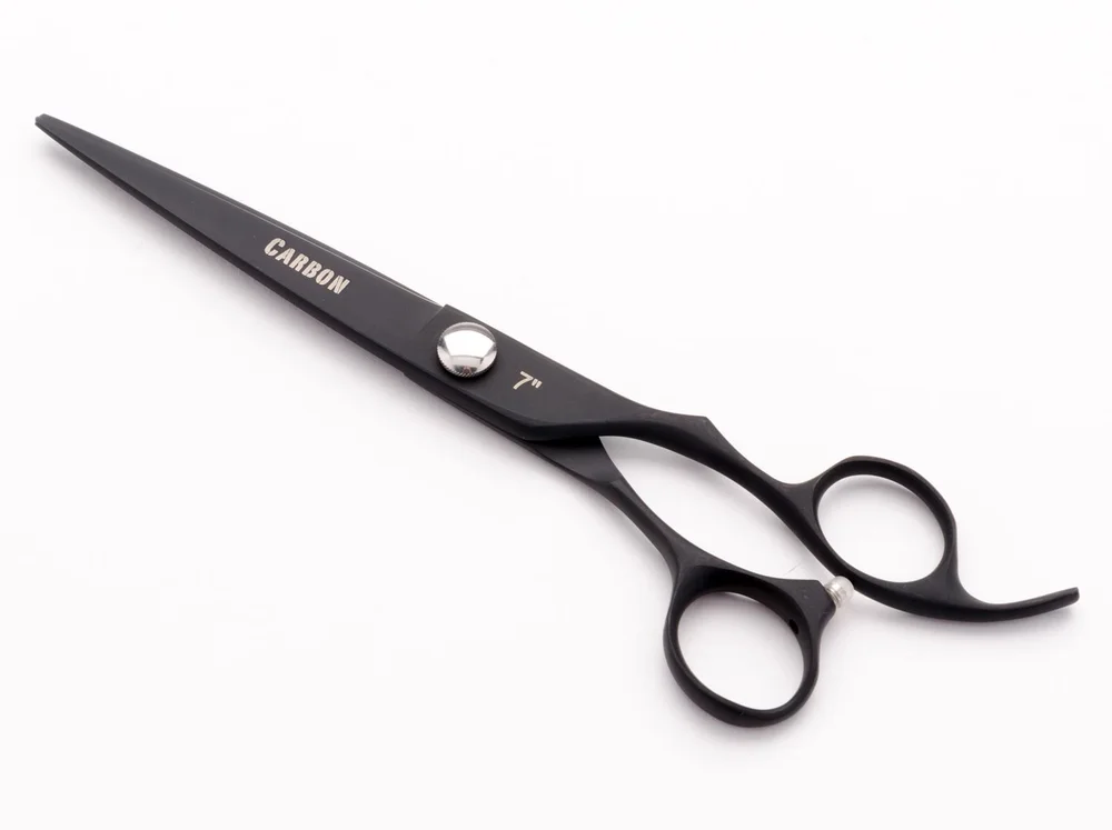 Barber Scissors Black And White