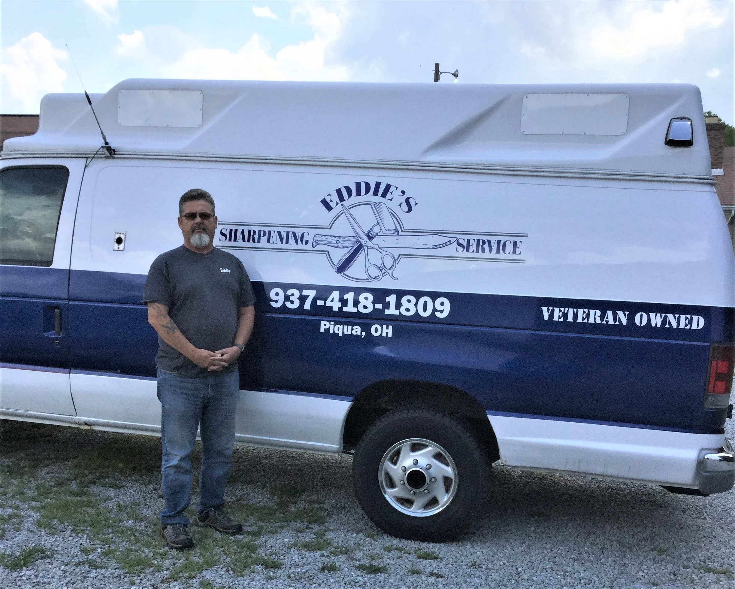 dog grooming blade sharpening service