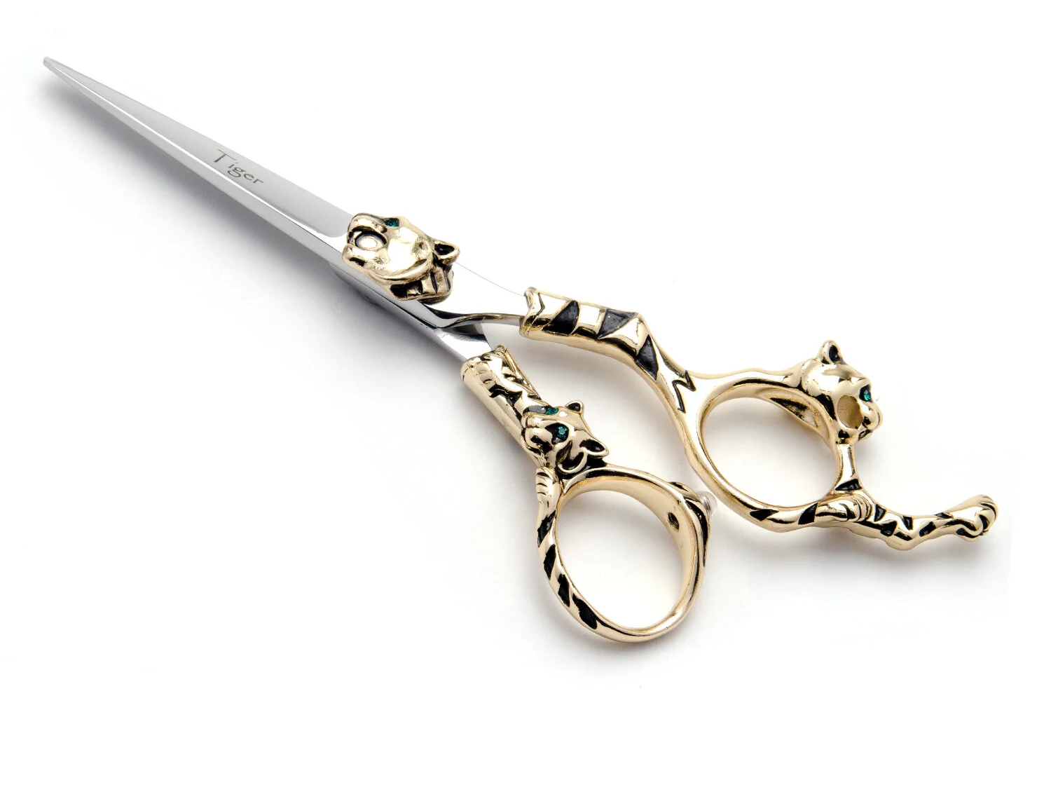 Mirage Tiger Designer Hair Cutting & Grooming Shears Scissor Mall