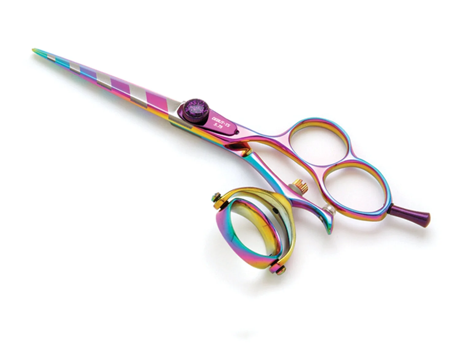 Ergonomic Hair Shears Swivel & Double Swivel Scissors Scissor Mall