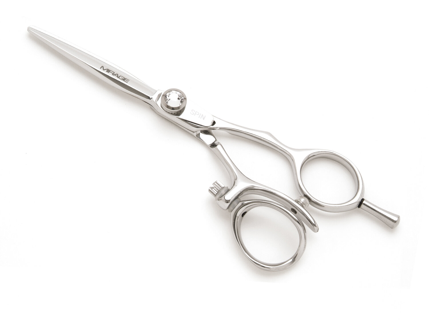 Ergonomic Hair Shears Swivel & Double Swivel Scissors Scissor Mall