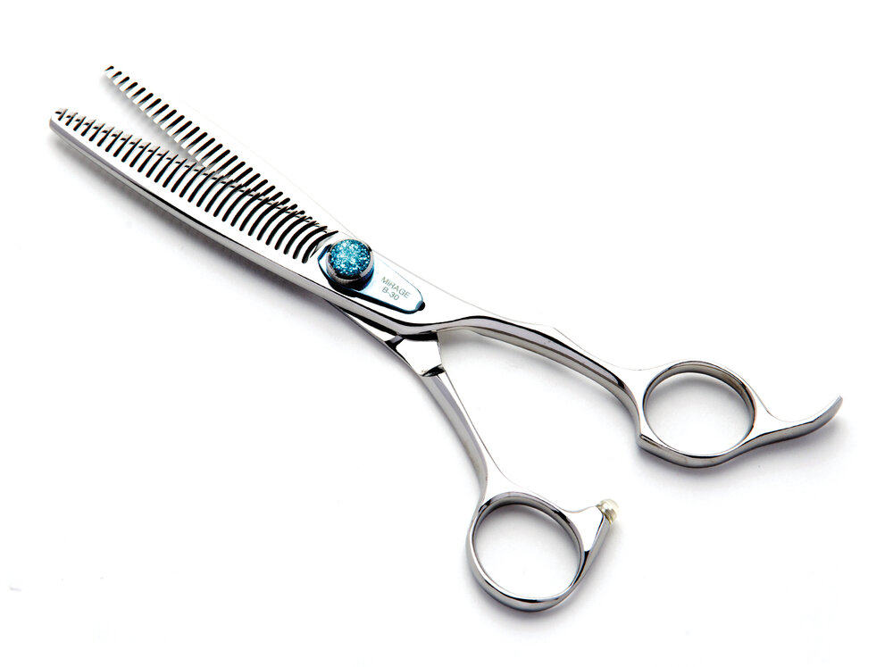 Double Sided Thinning Shears | No-Line Shears | Scissor Mall Double Sided Thinning Shears | No-Line Shears | Scissor Mall