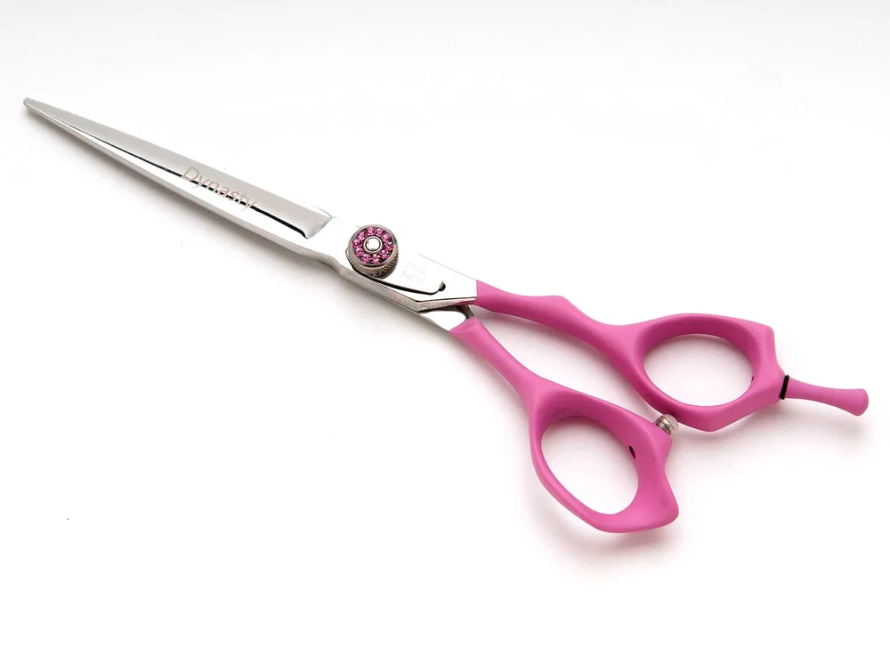 Pink Hair Cutting Scissors