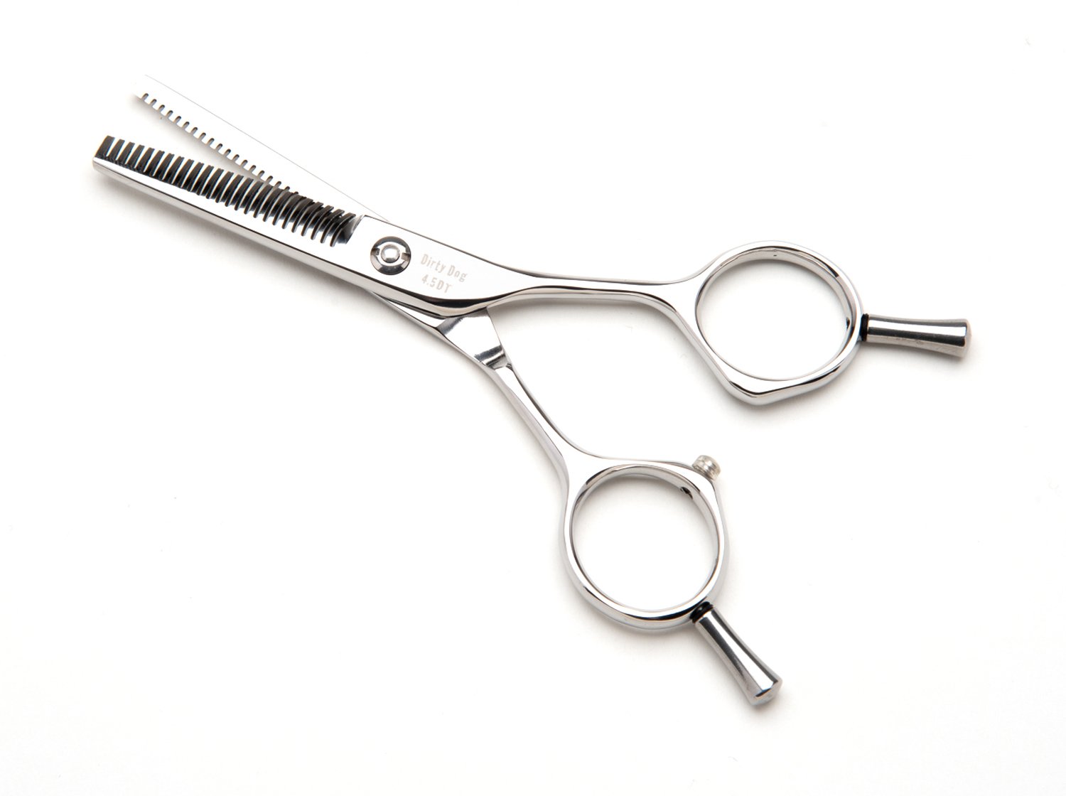 NEW Dirty Dog 4.5" DOUBLE Teeth Thinner Scissor Mall