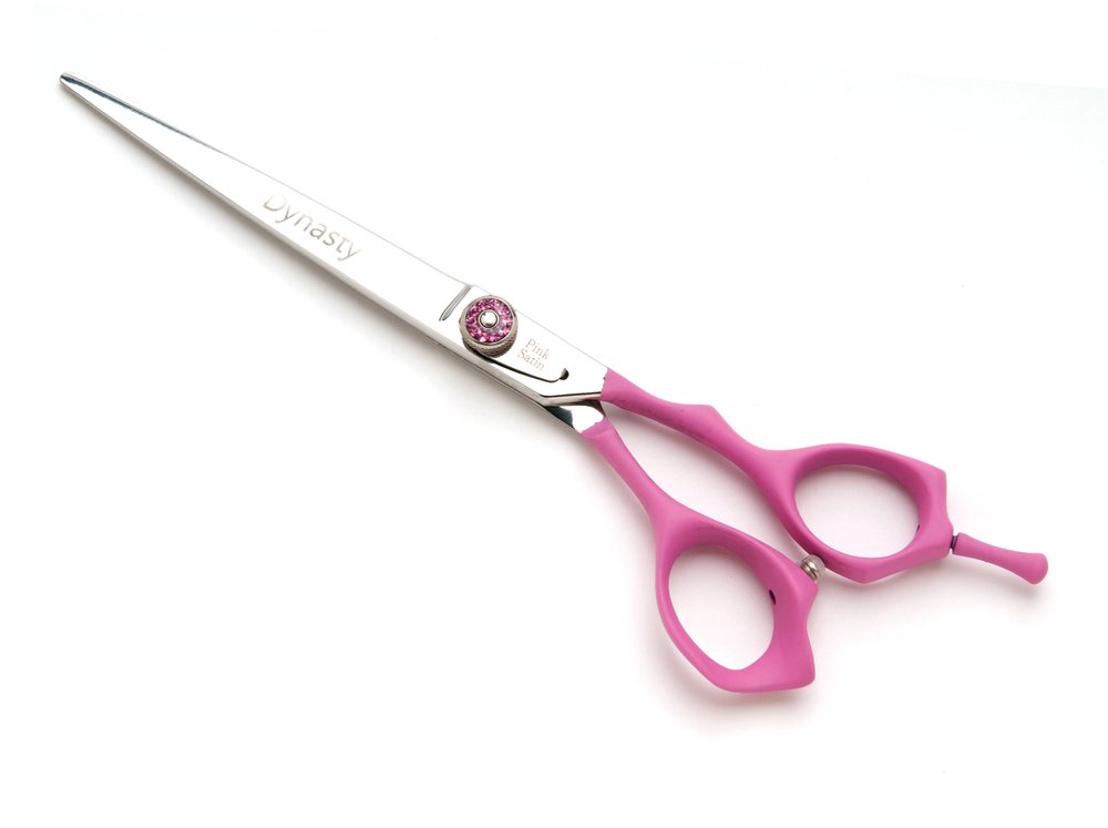 Pink Lotus Scissor Case