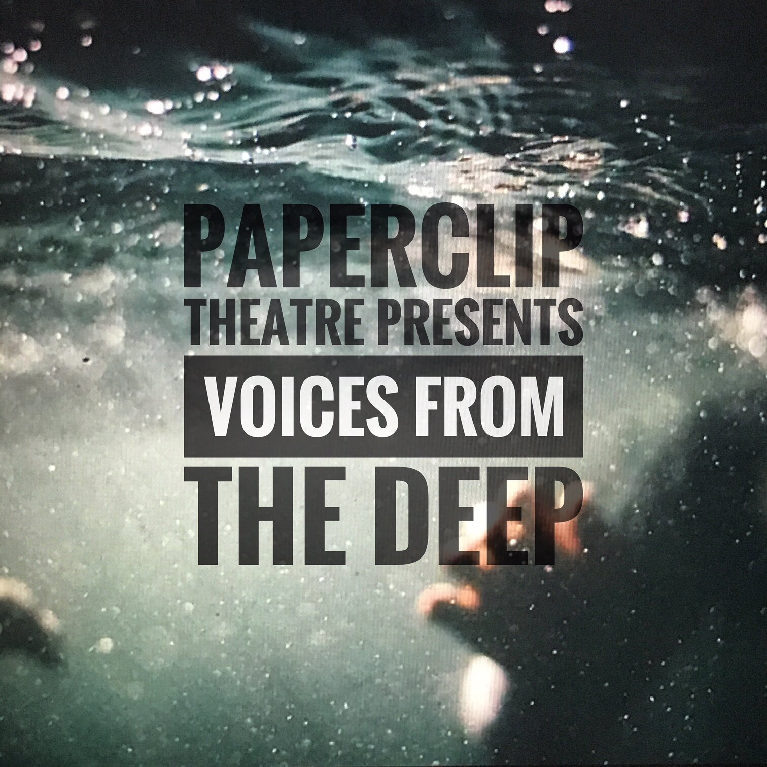  Flyer to support social media campaign for a new theatre company and one of their first productions 