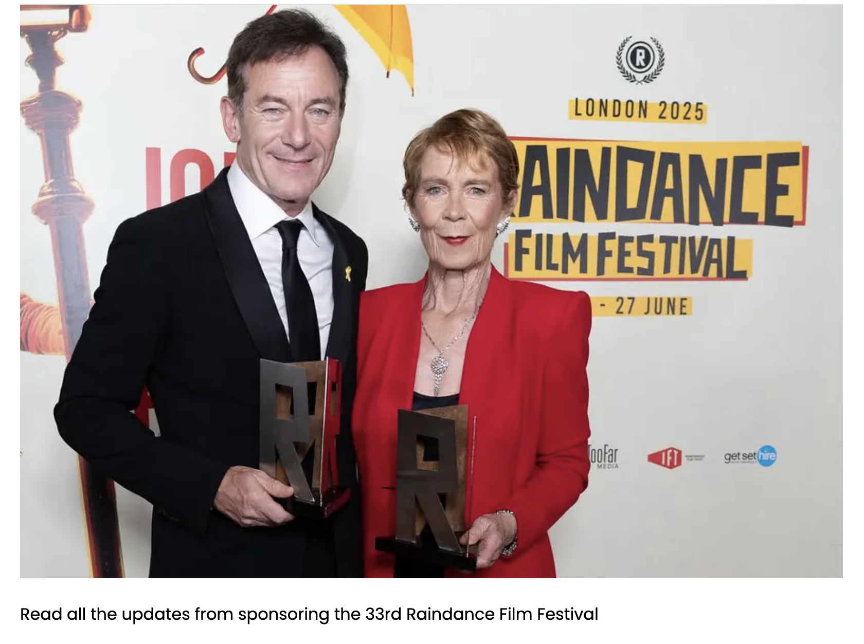  Raindance Film Festival Coverage 