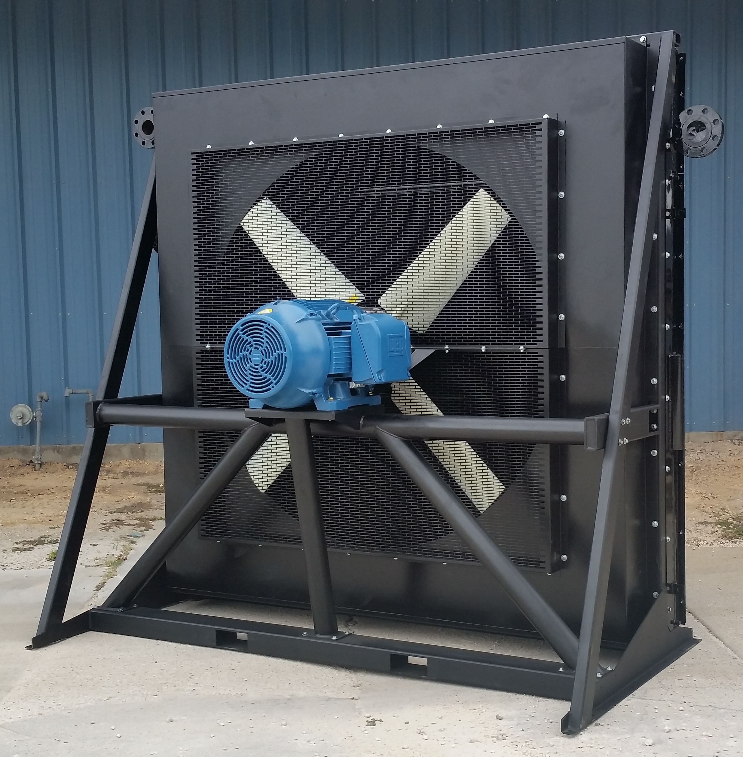98x98 Gas/Oil Cooler Package