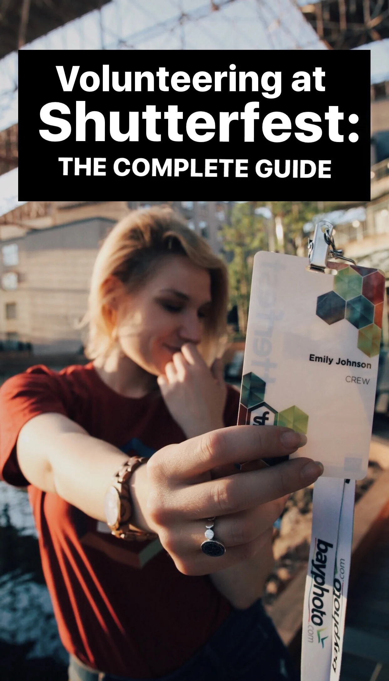 Volunteering at Shutterfest: The Complete Guide