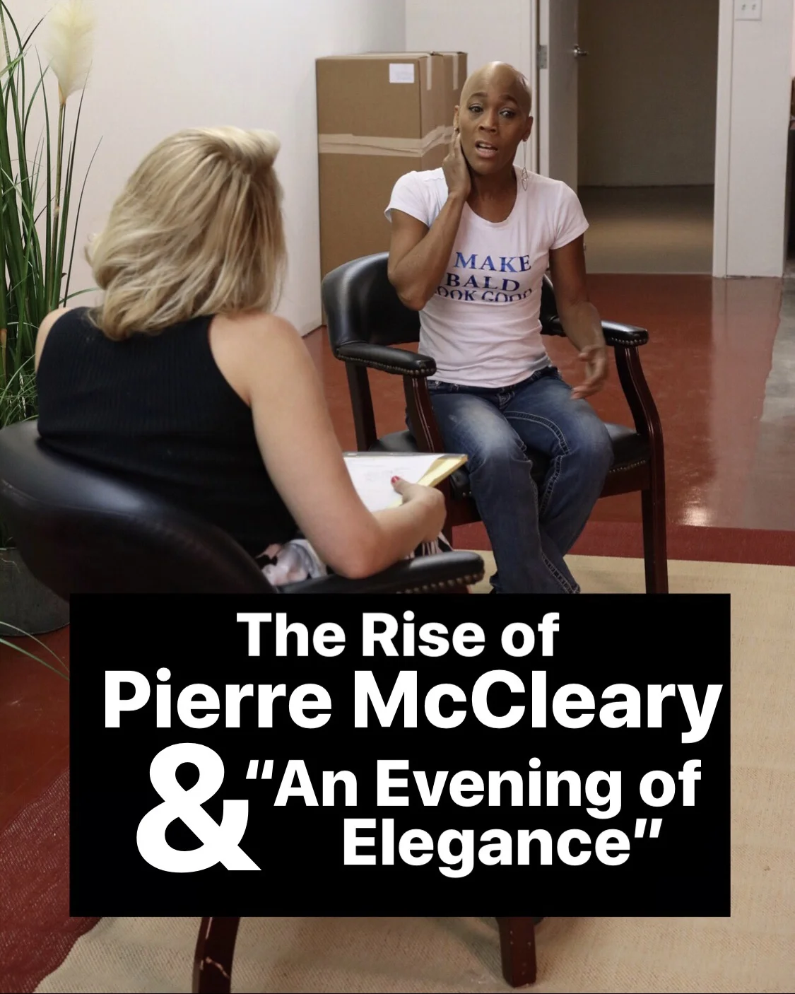 The Rise of Pierre McCleary and "An Evening of Elegance" this Thursday, October 26th 2017