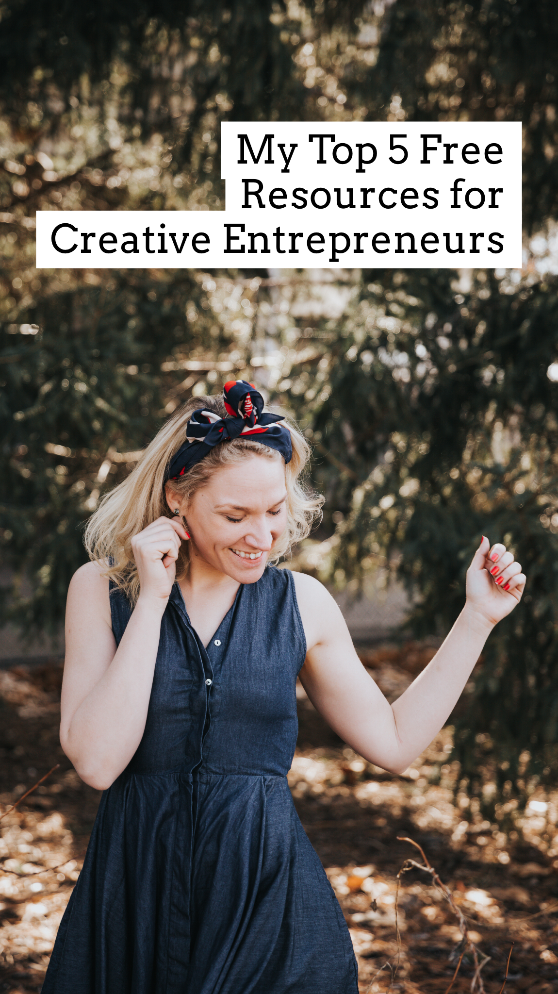 My Top 5 FREE Resources for Creative Entrepreneurs