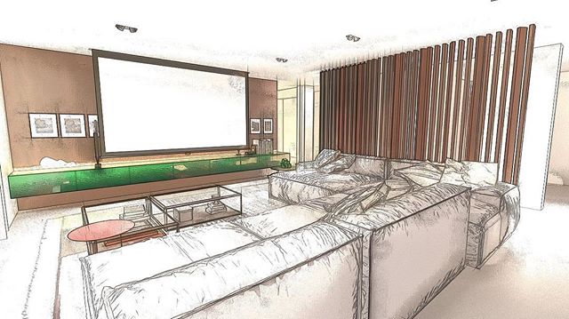 Late night work  #interiordesign #edberriosdesign