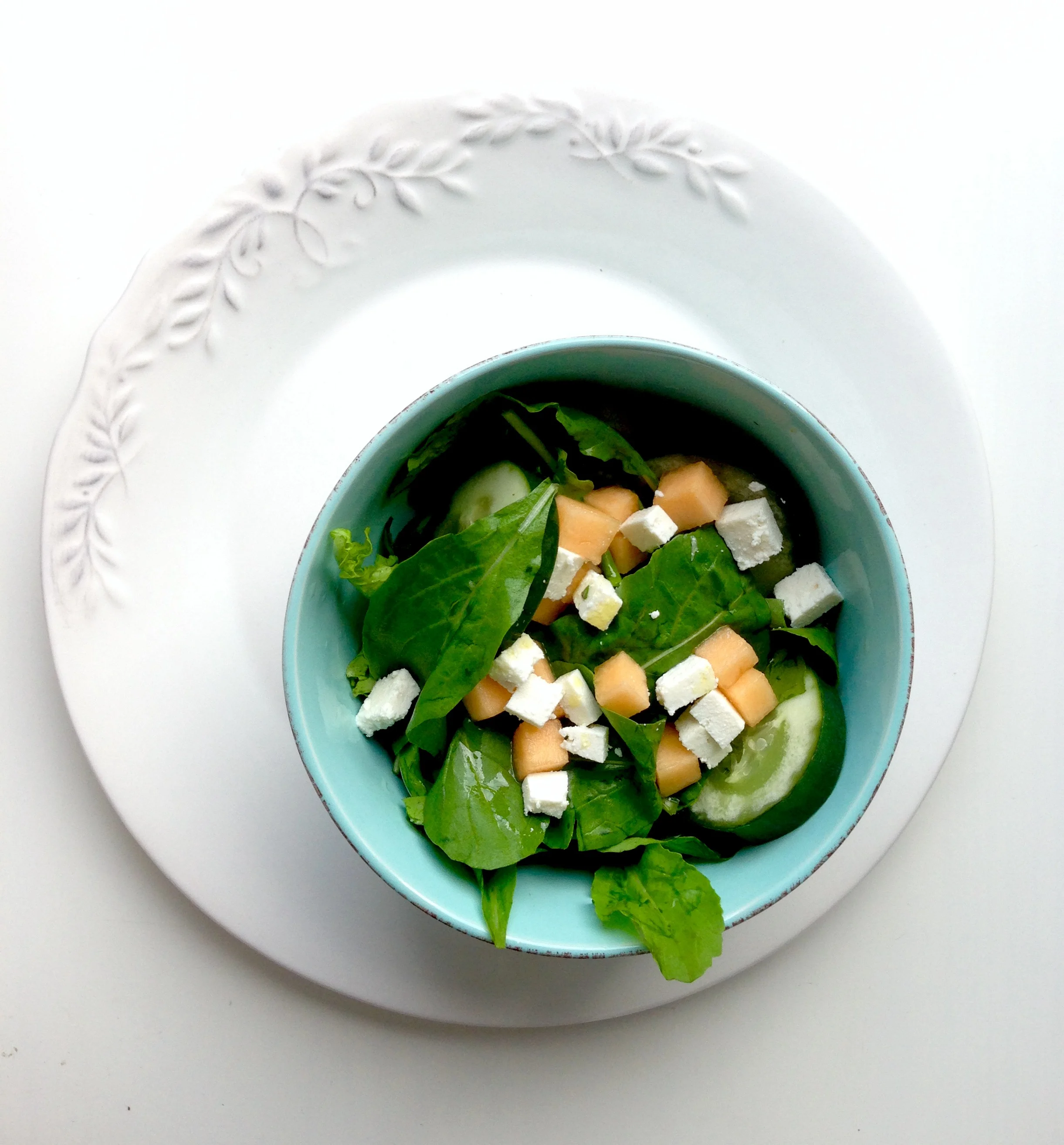 Ensalada de Arúgula & Melón