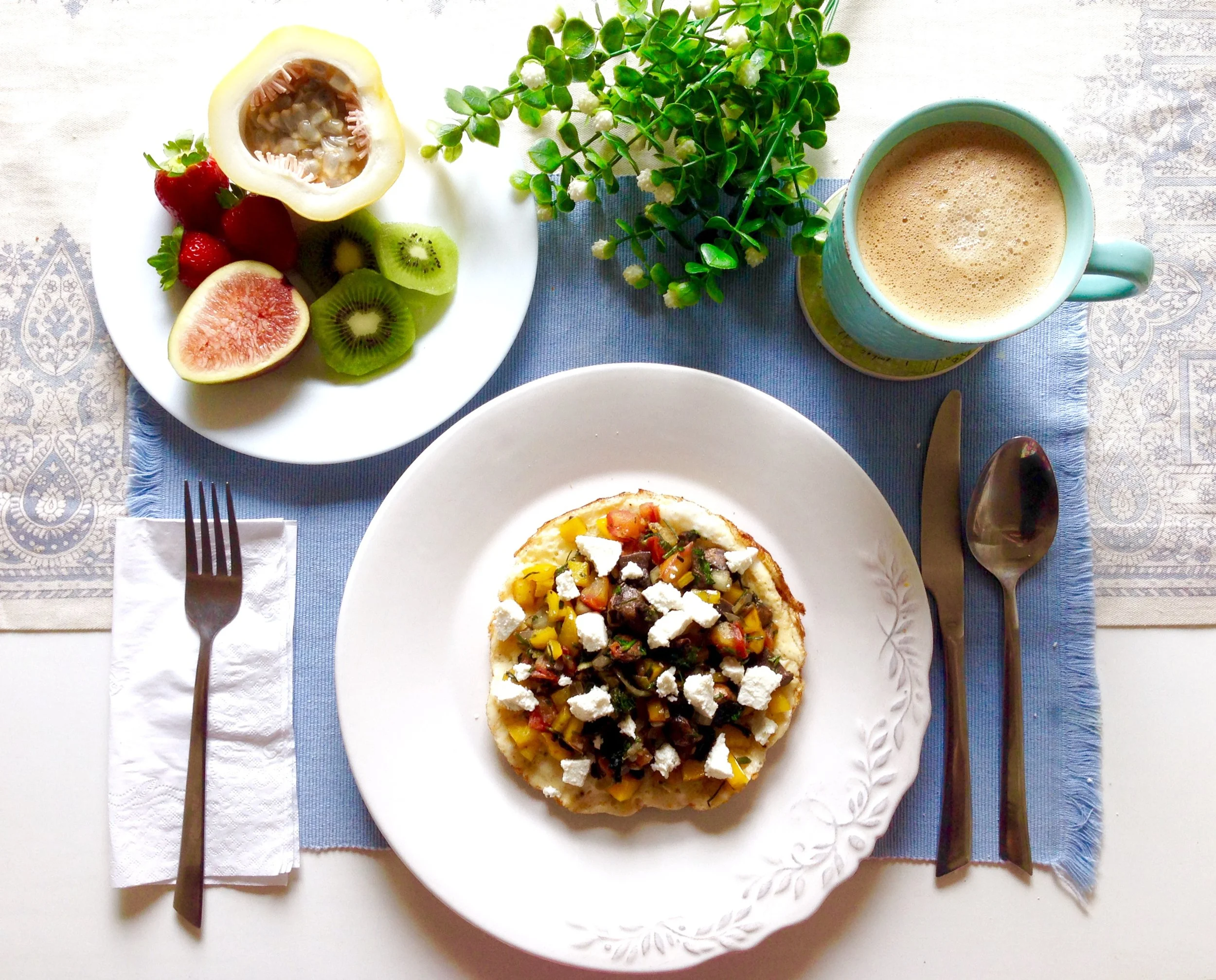Omelete a la Mediterránea
