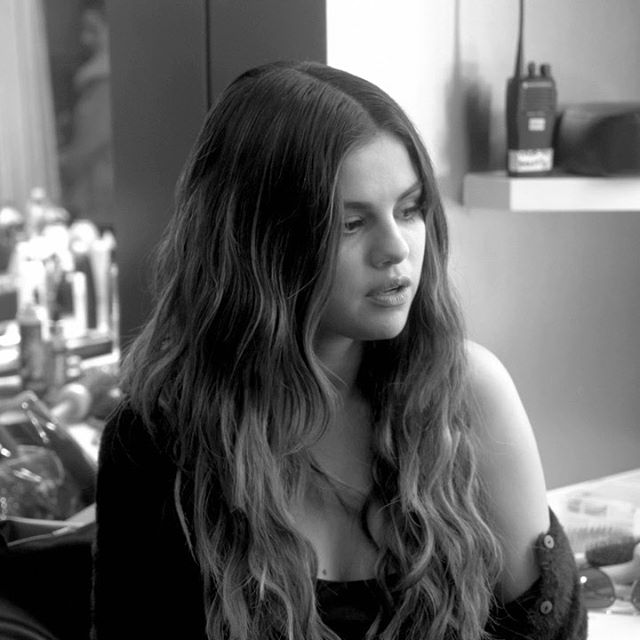 On set with @selenagomez &lsquo;Lose You to Love Me&rsquo; interview!! Shot and edited in Los Angeles. So happy to join her team, so much more coming soon. See @selenagomez IGTV for the full video 👀 #selenagomez #loseyoutoloveme #sg2 #interscopereco