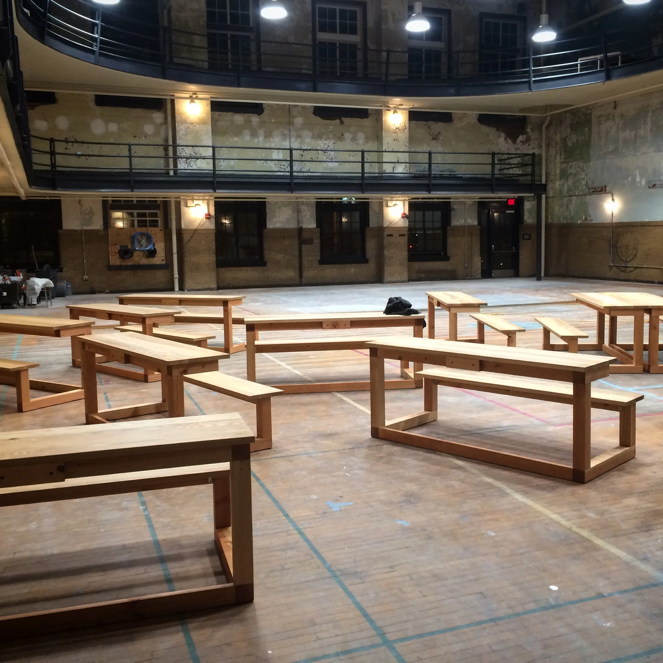 Custom Ash & Fir Tables