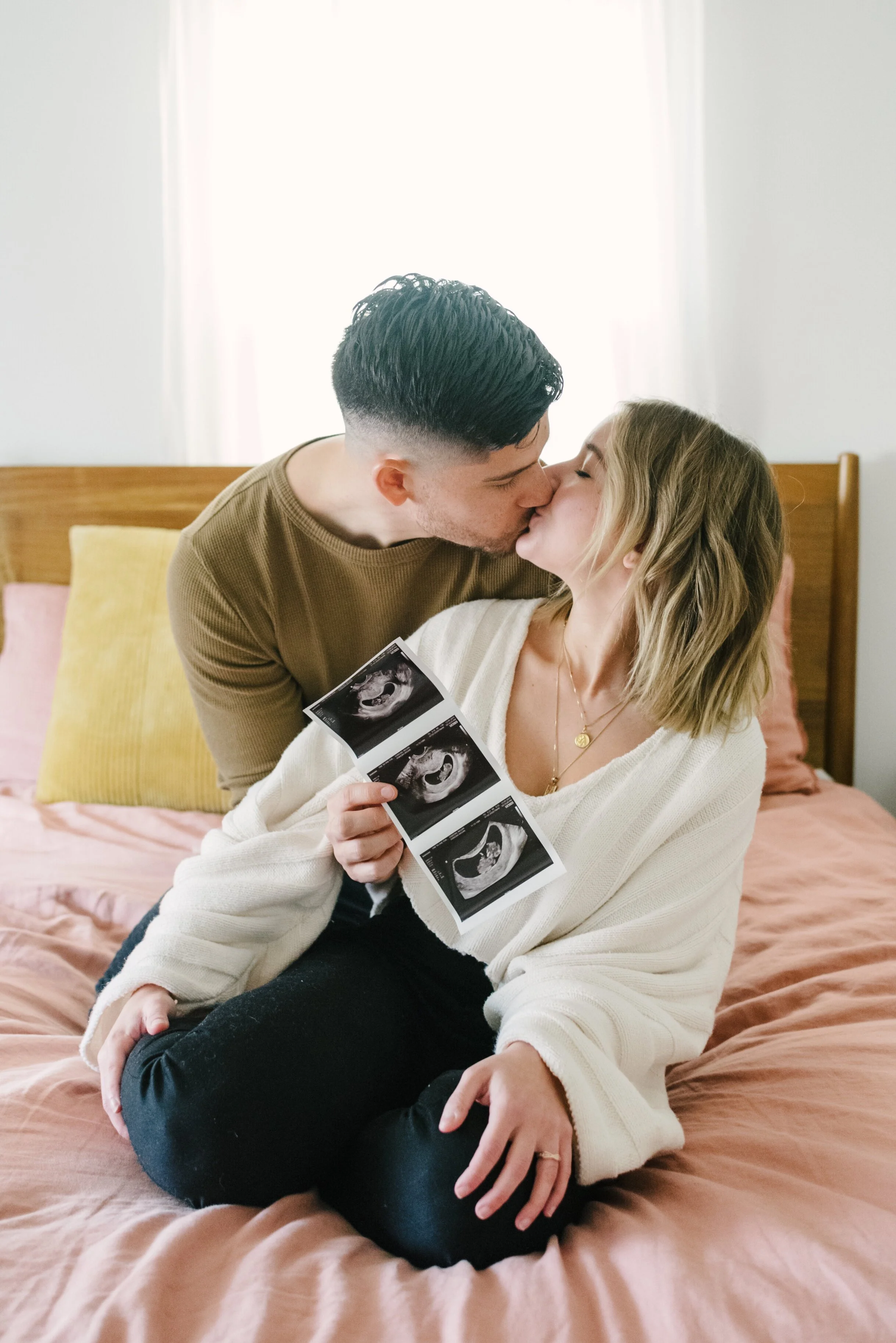Meg + Jorge's Pregnancy Announcement 