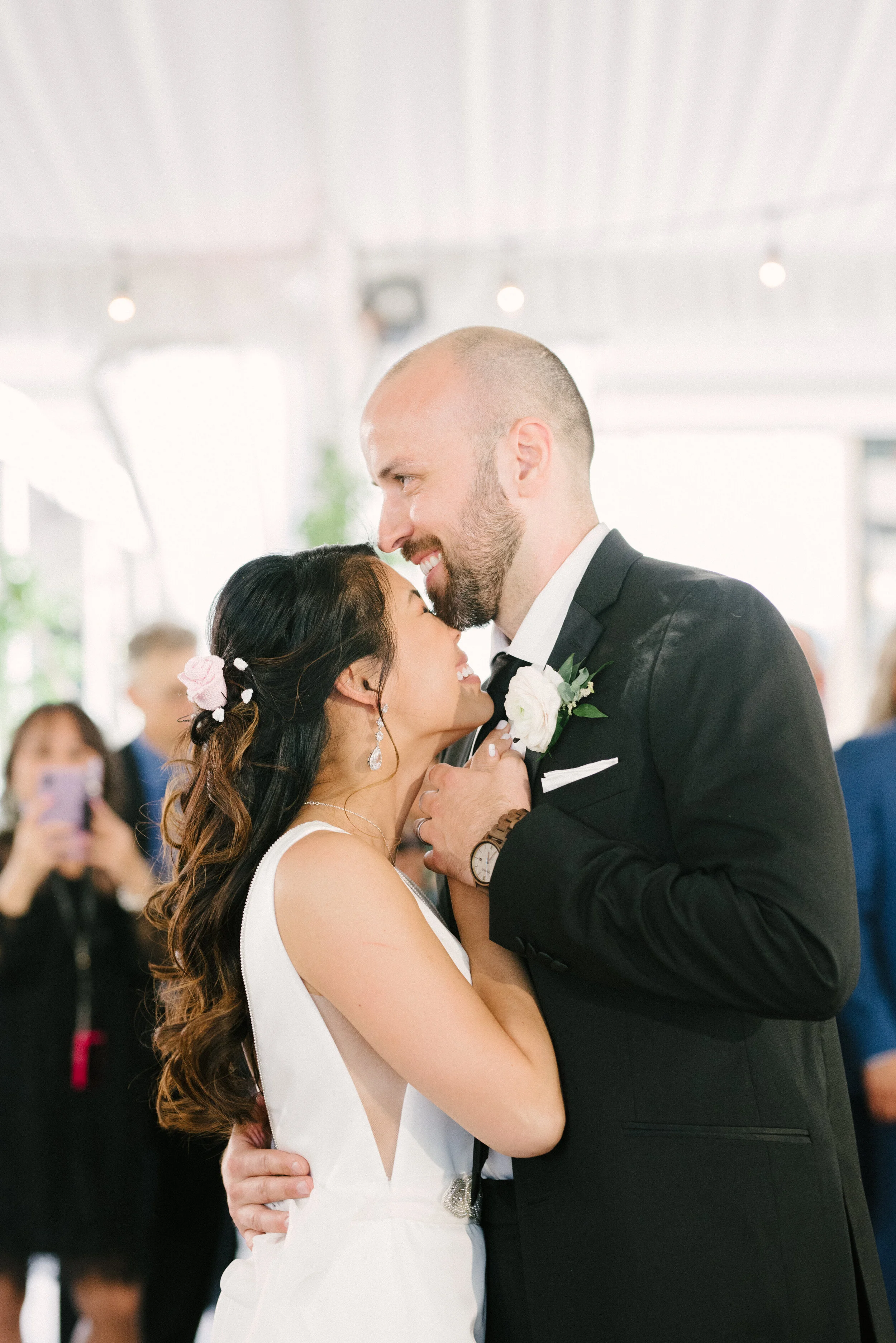 The Chauncey Hotel Wedding, Miki &amp; Ed 