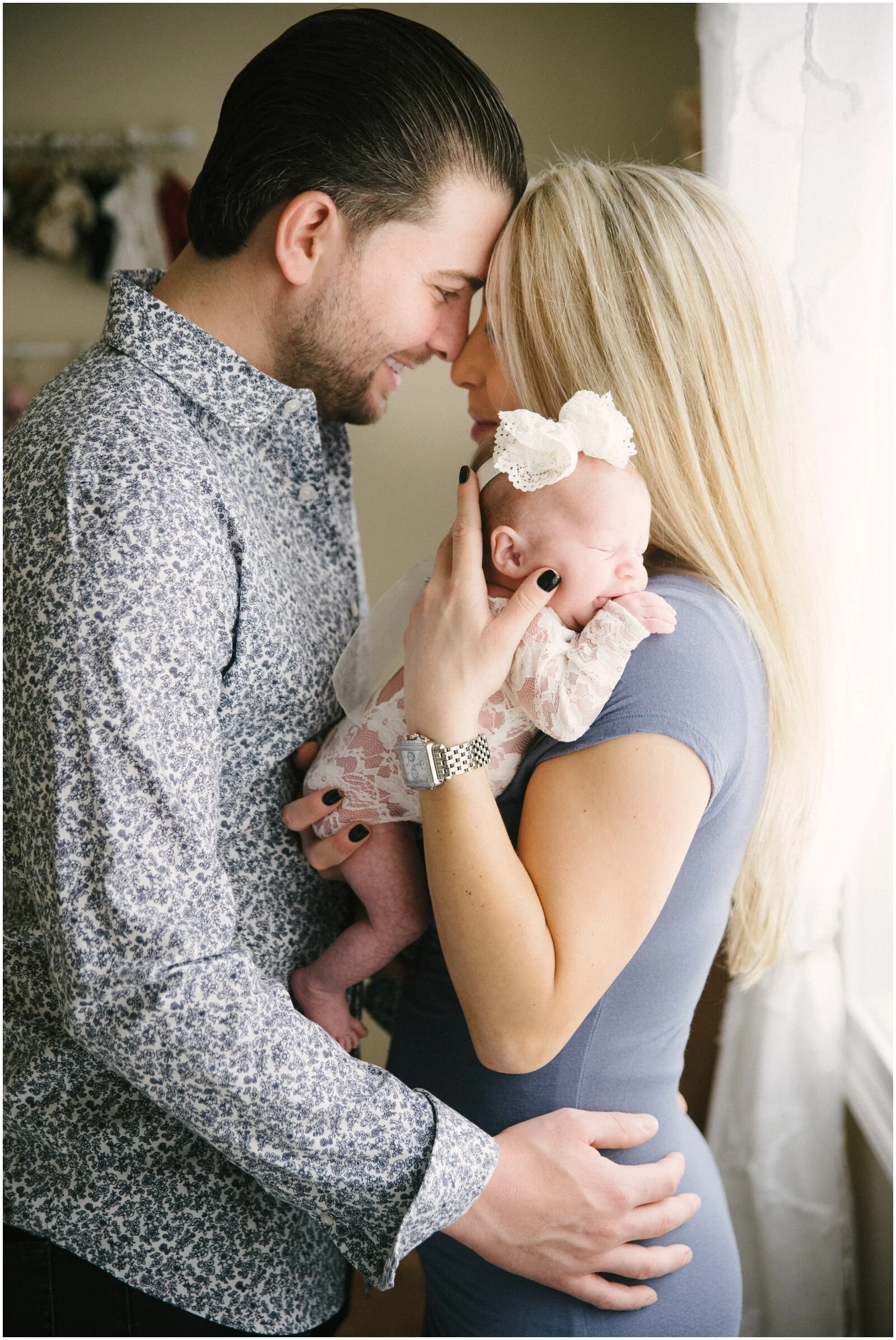 Royce Newborn Session | New Jersey Family Photographer 