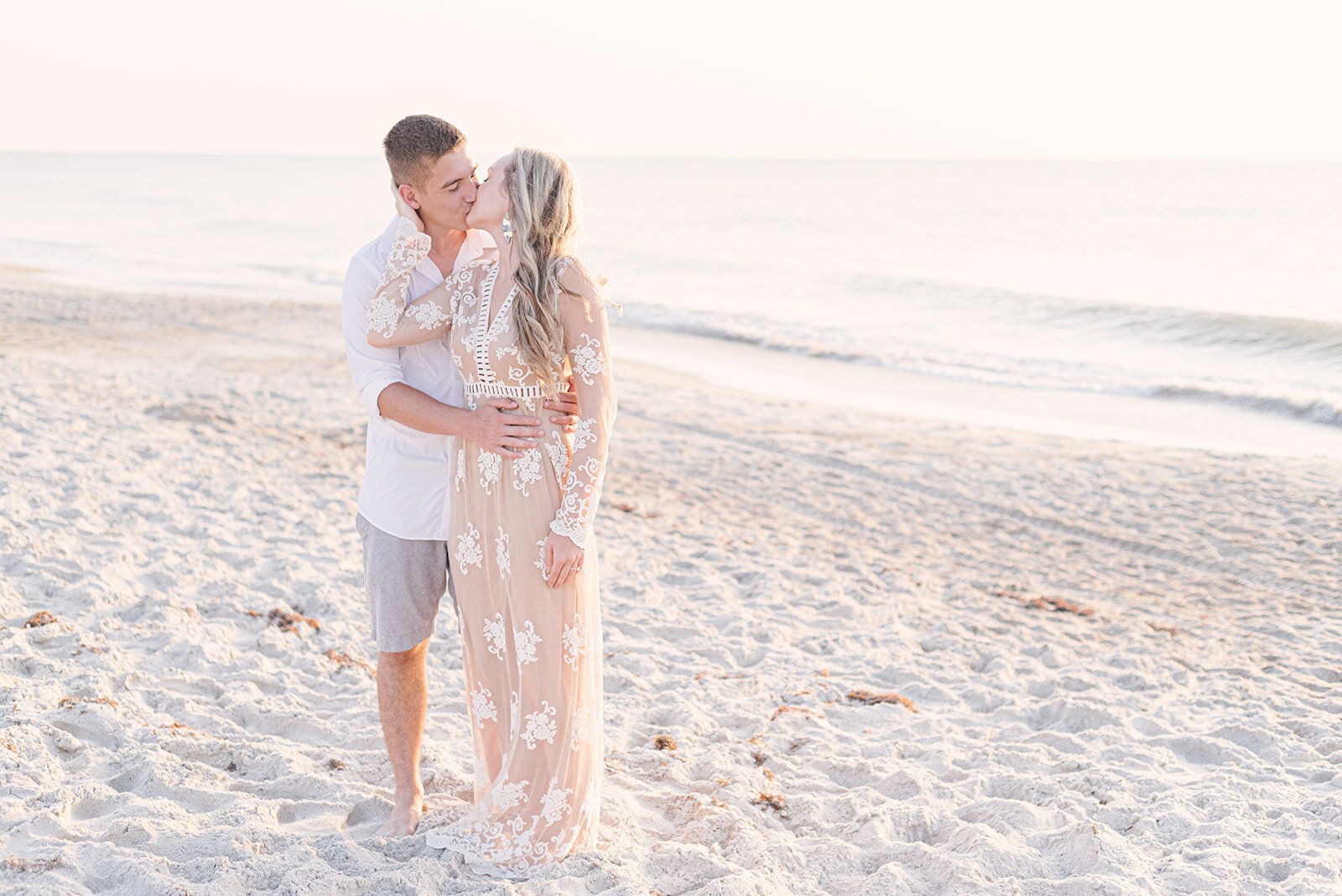  Engagement session at St. Augustine Beach 