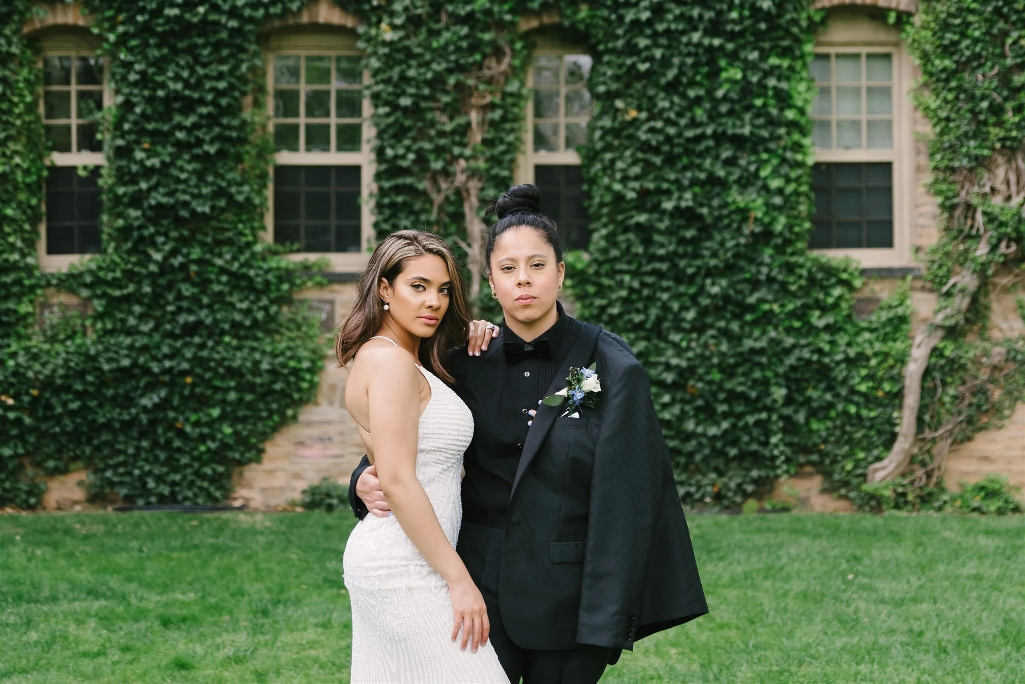 Mrs and Mrs Elopement at Princeton | New Jersey Photographer