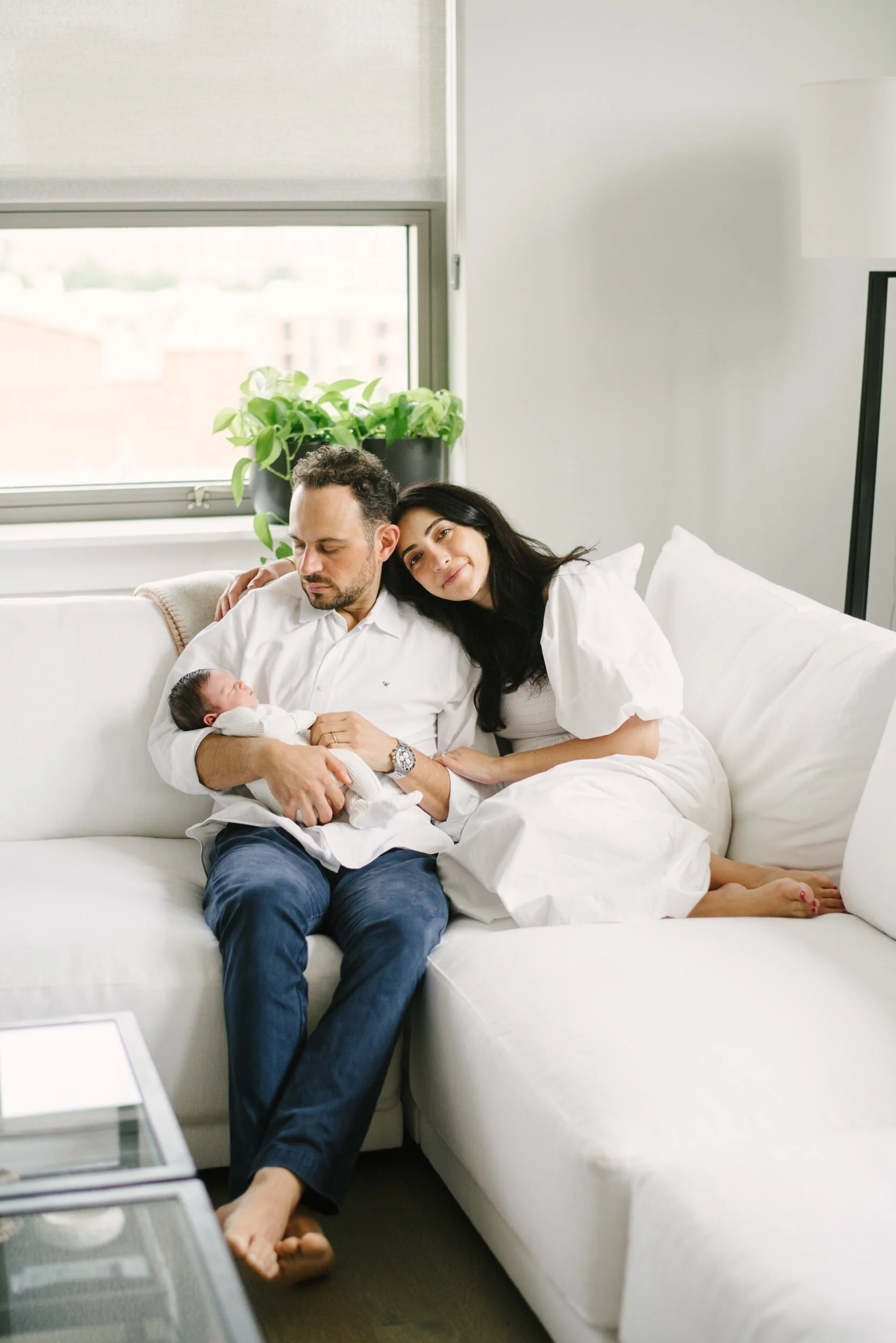 Mila Willow Maternity and Newborn Session | Hoboken Photographer