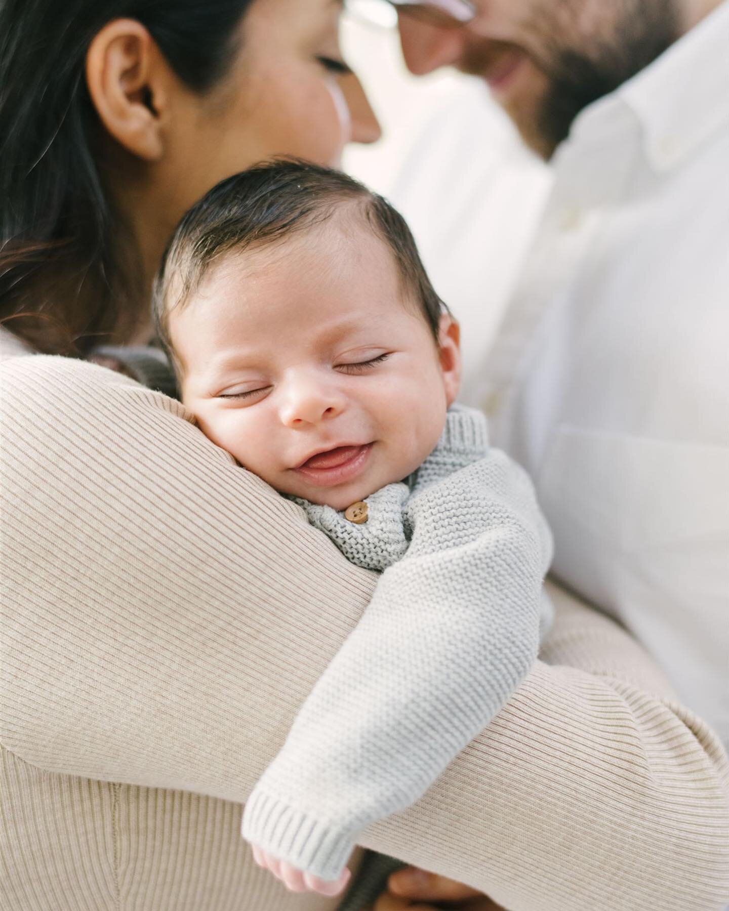 Say hello to this sweet face! I remember the feeling the first time my children each smiled, my whole being just beamed so proud. Albeit those first smiles were likely reflexes, it was like a ray of sunshine and I never thought I&rsquo;d forget what 