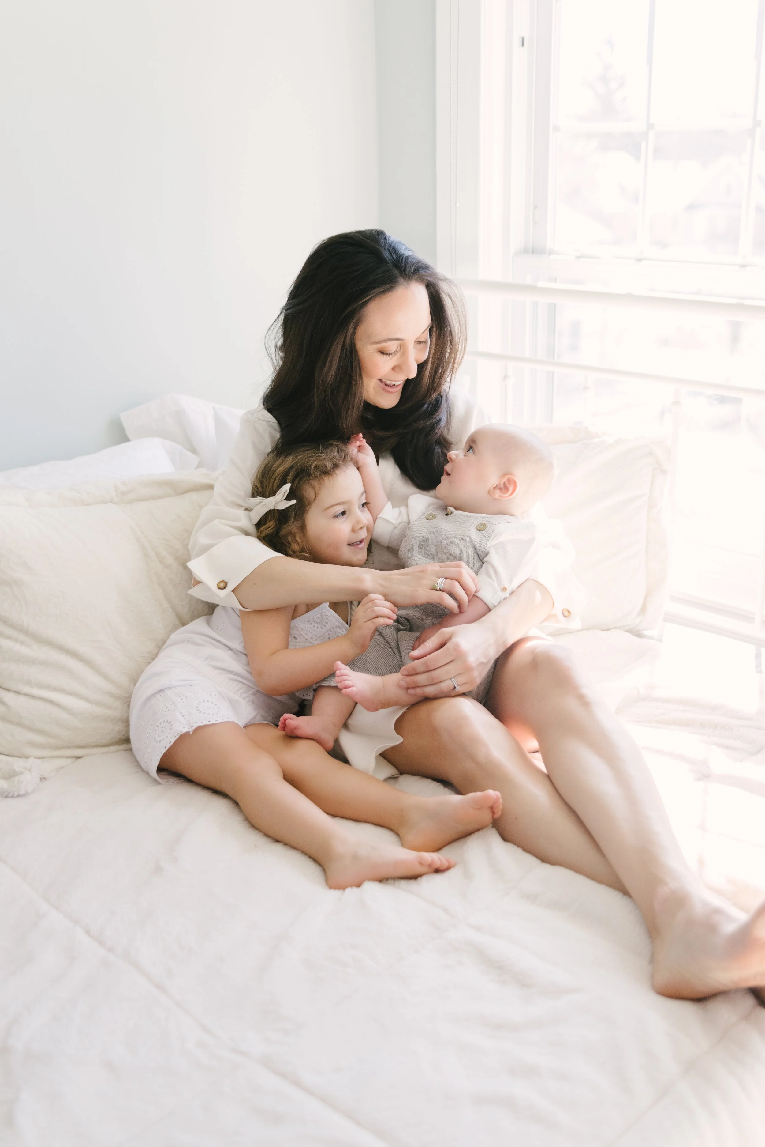 Parkland Newborn Photographer | What to Expect from a Luxury In-Home Newborn Session