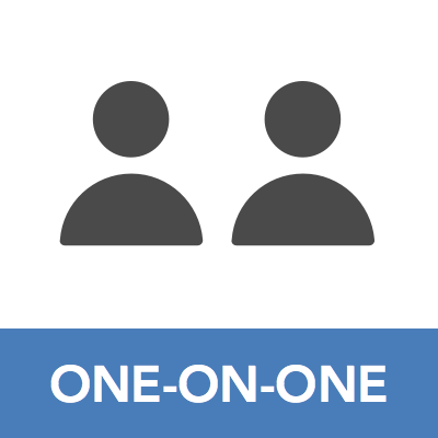 One-on-one