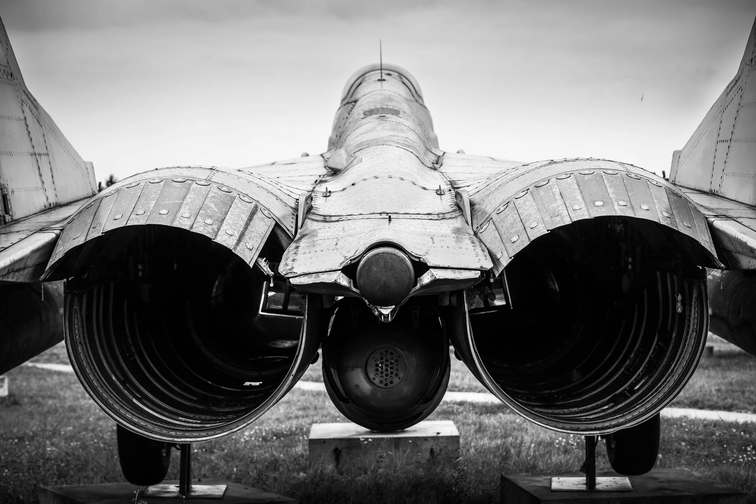 Flygvapenmuseum i Polen förra veckan