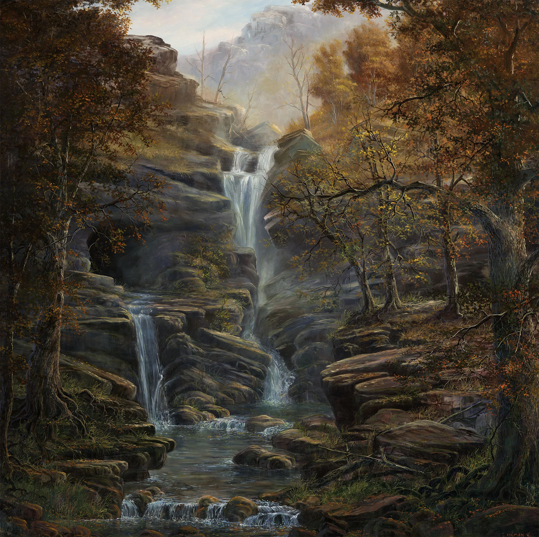 Indian Creek Falls