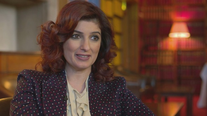 Producer Twinkel Khanna hopes the film will tackle the taboo. Credit: ITV News