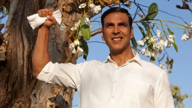 Bollywood star Akshay Kumar plays Arunachalam Muruganantham