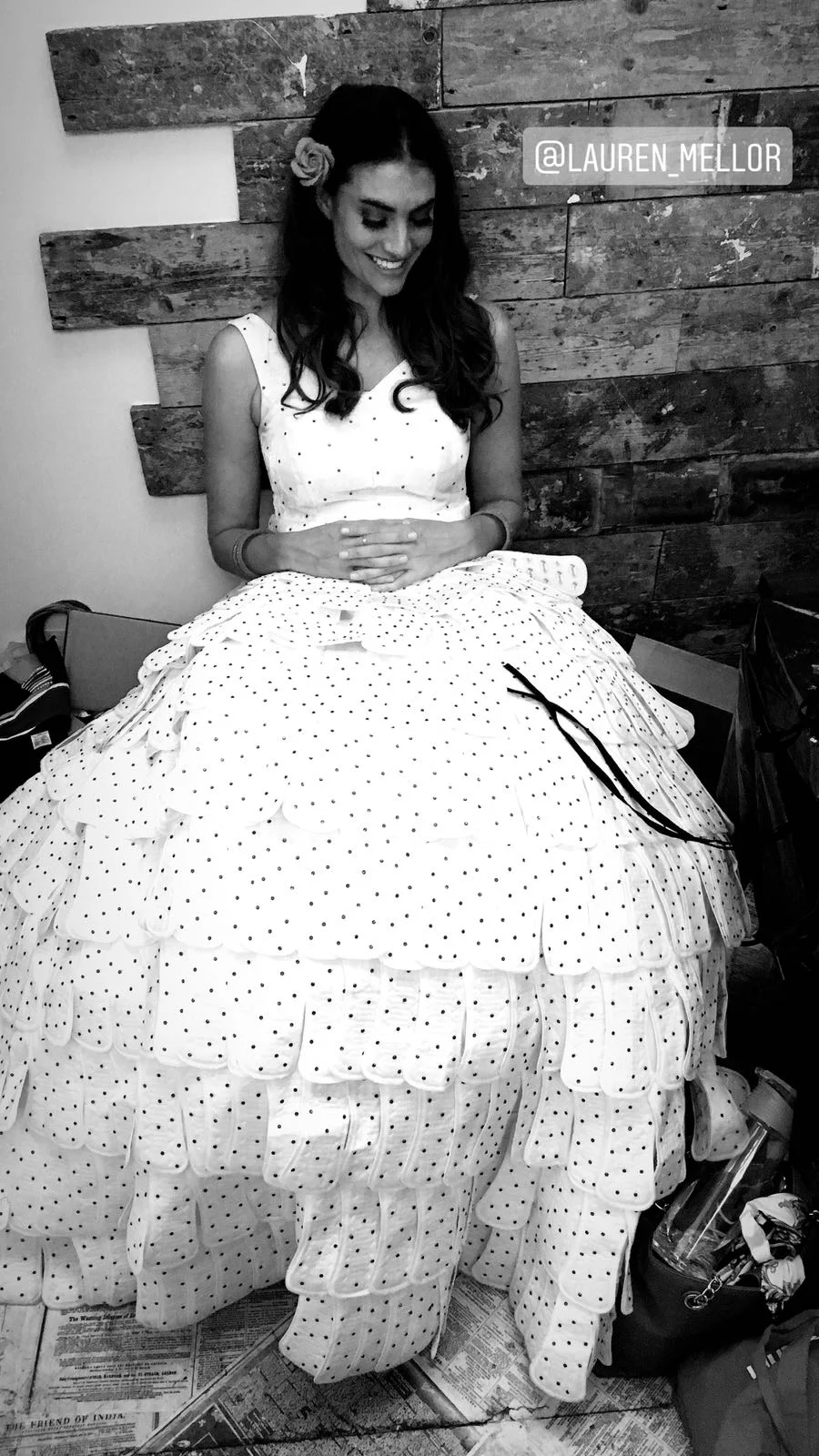 Why we used art and fashion to launch Period Underwear and Smash Shame