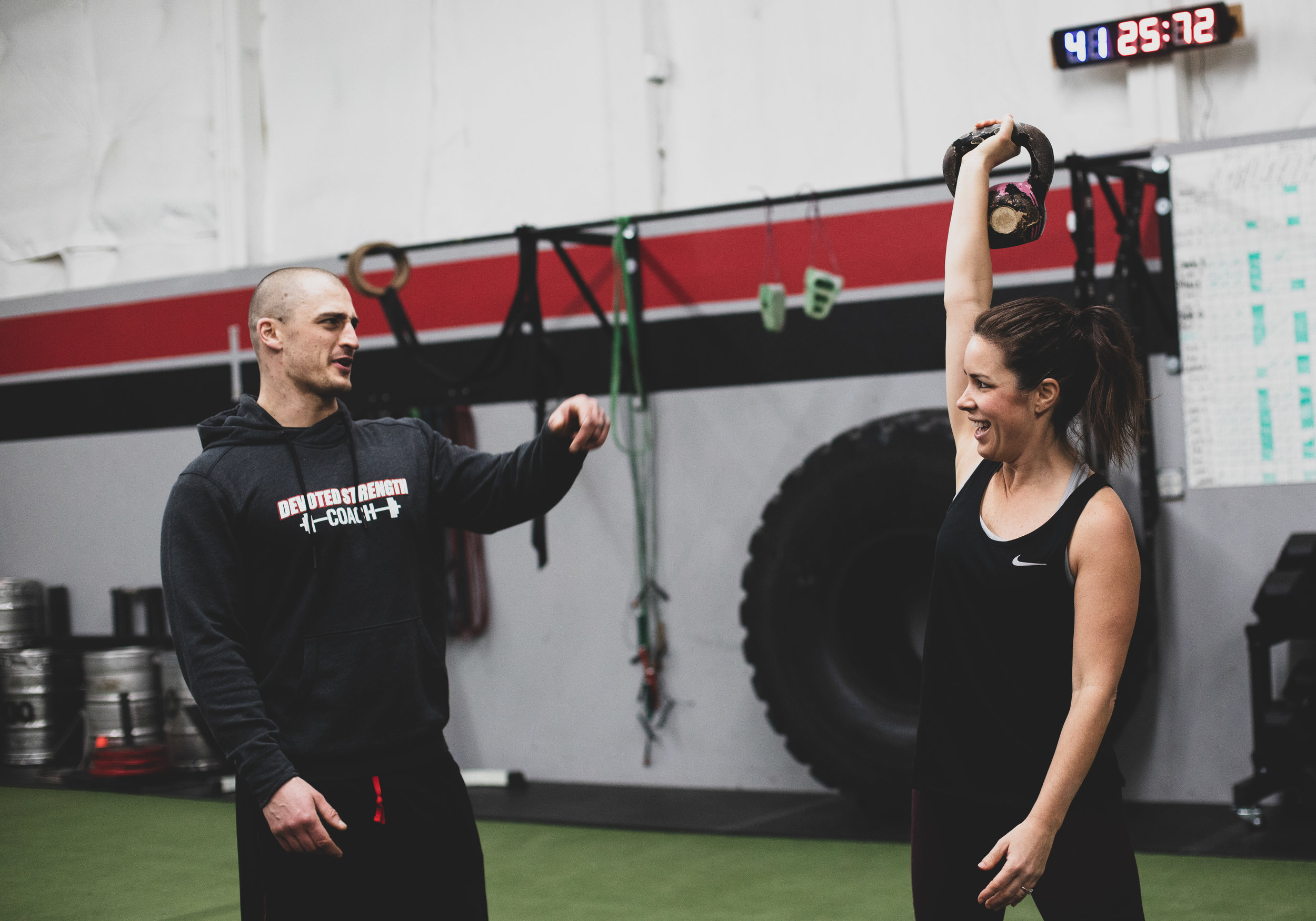   The 30-Day Kick-Start   Perfect for adults needing a fresh start or just looking to try something new. Experience the best that Devoted Fitness &amp; Strength has to offer commitment free.   Get Started  