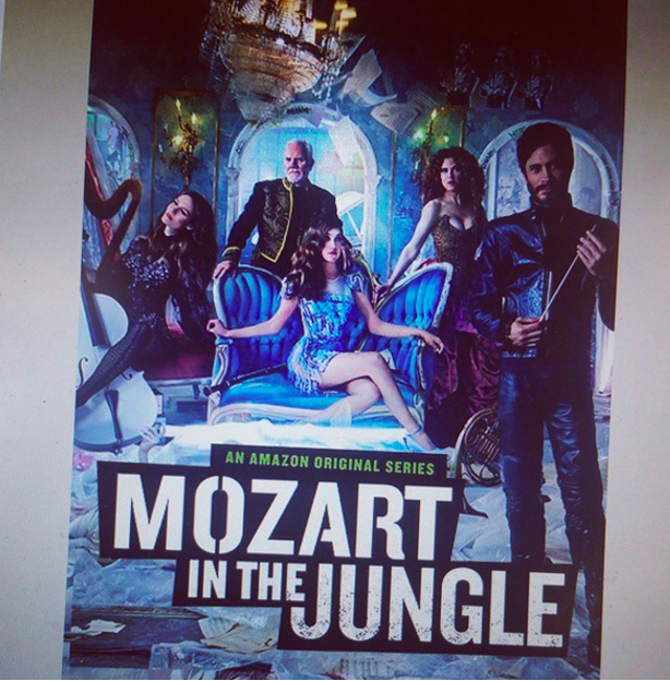 David La Chapelle, Scenic art , 2014, medium spray 