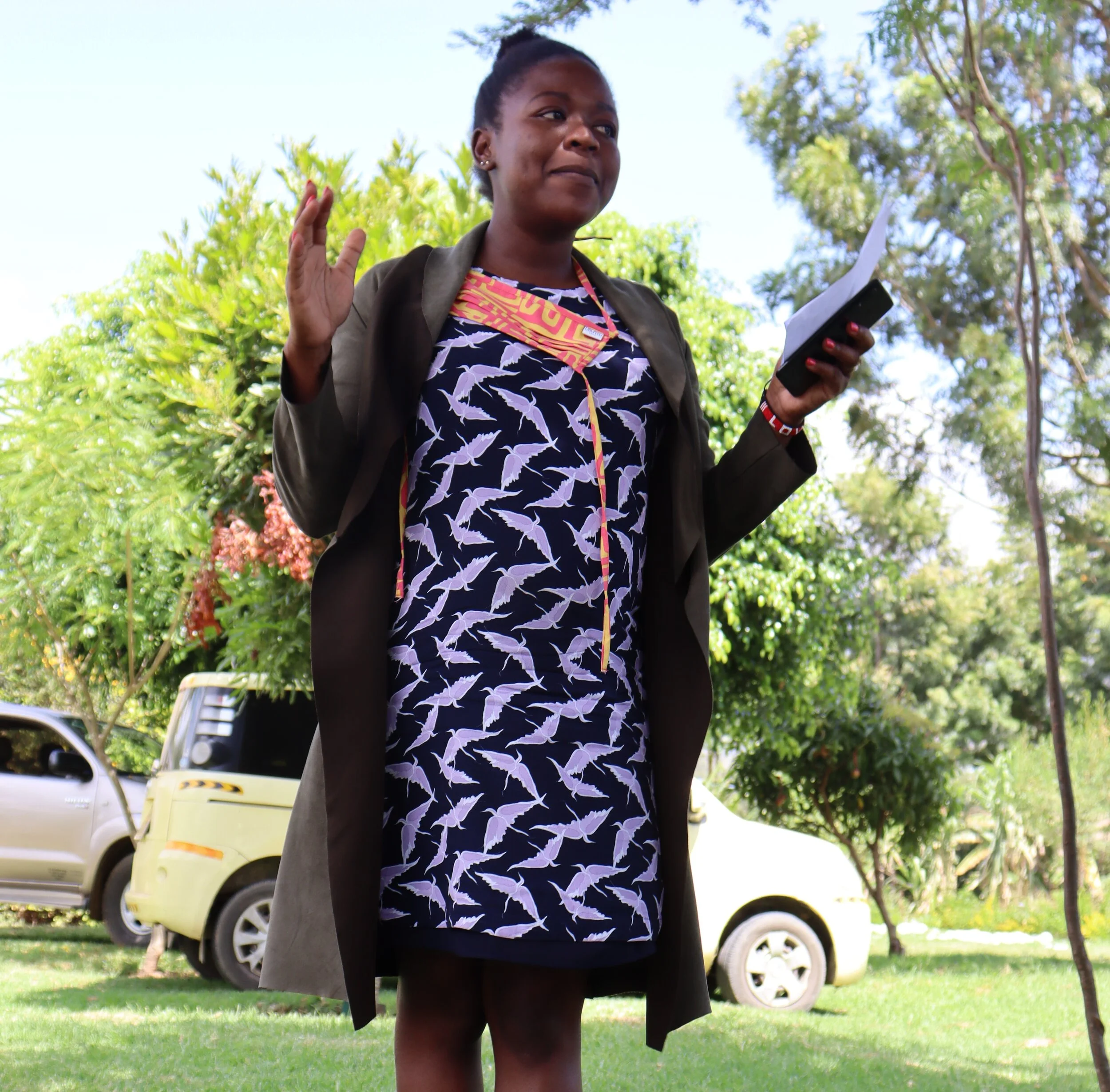 Head of Special Education, Brenda Kionge