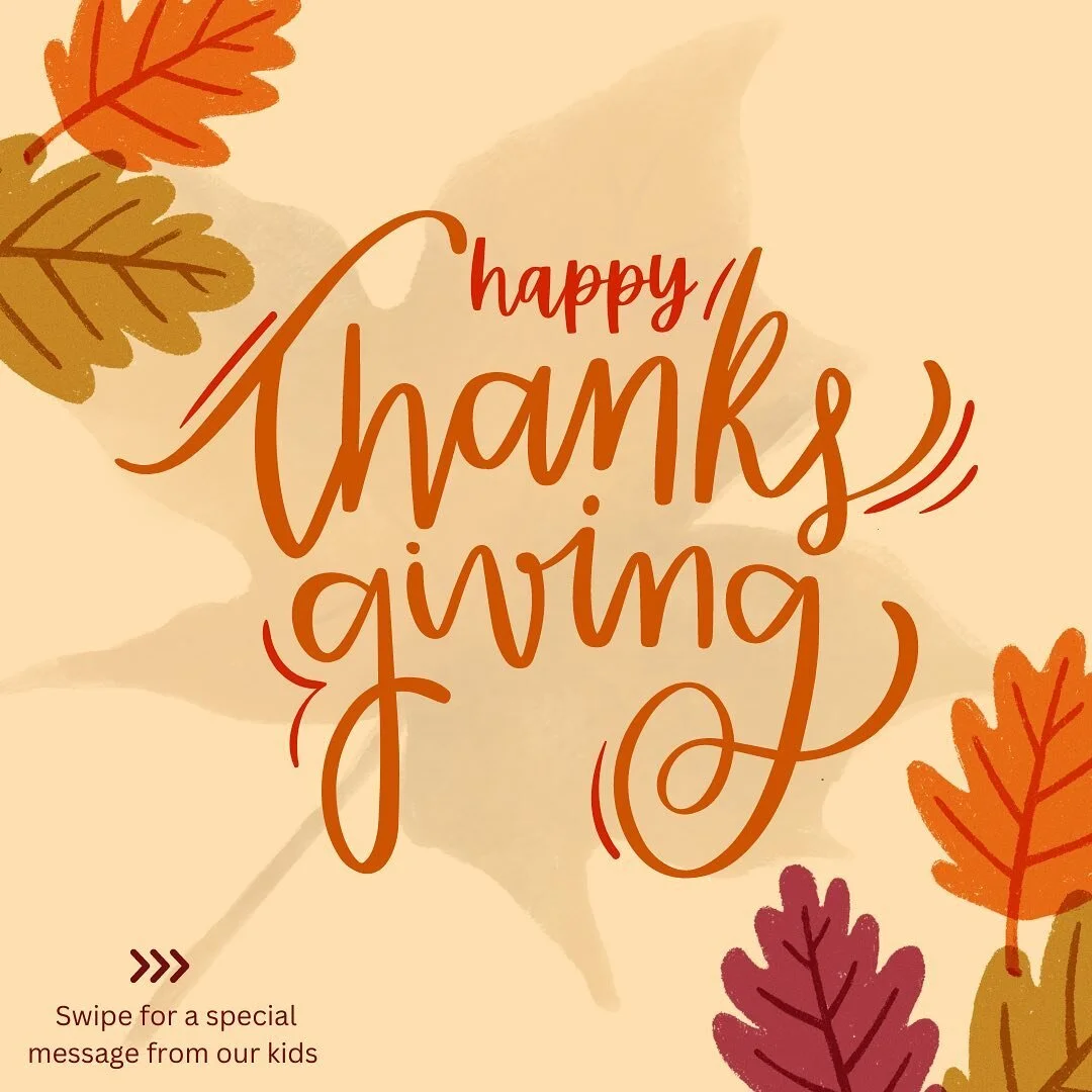 Happy Thanksgiving! Today, and everyday, are thankful for our amazing donors, supporters, and volunteers. Ubuntu is about community, thank you for being part of ours. We truly couldn’t do it without you! What are you thankful for this year?
#L