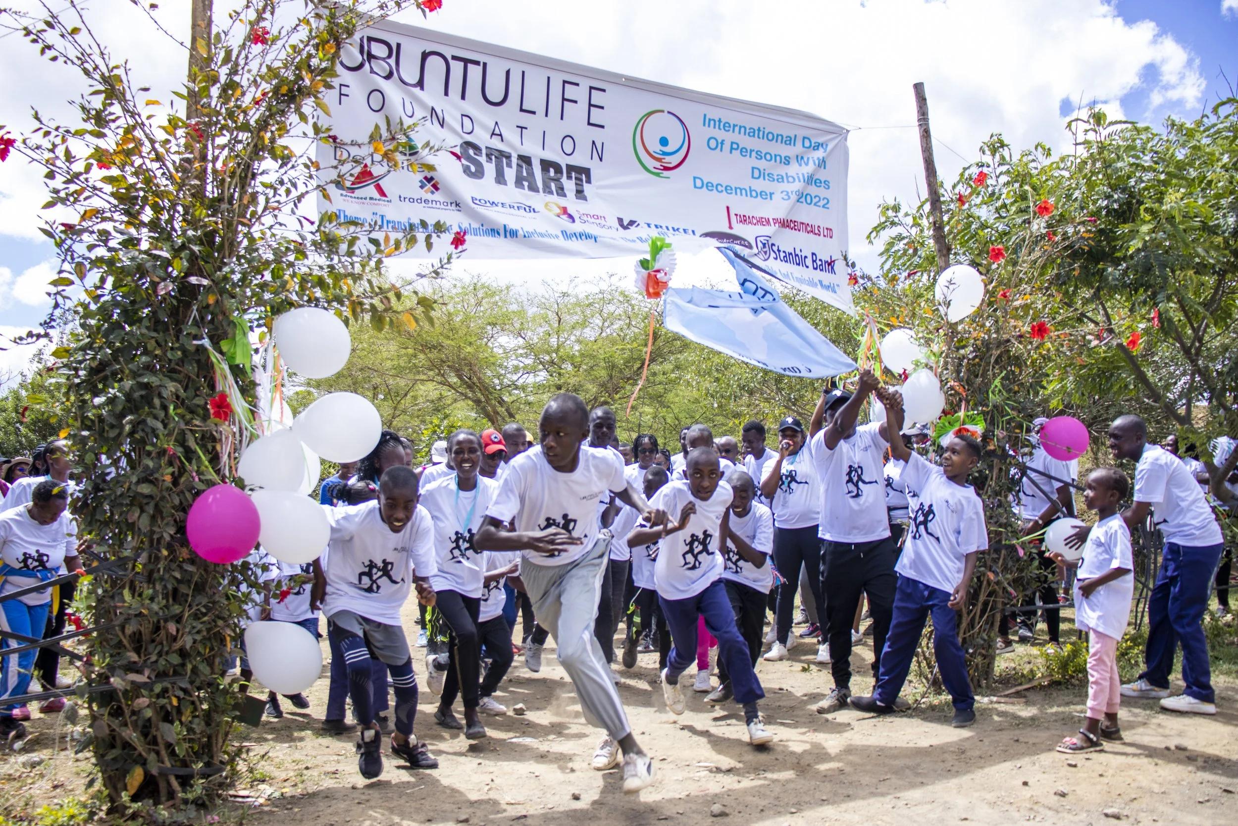 The Ubuntu Life Foundation 5k Walk/Run