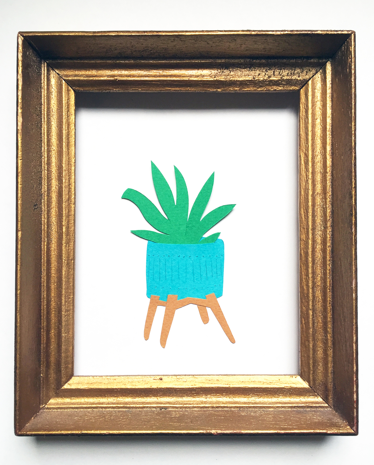 Potted Plant by Kate Zaremba