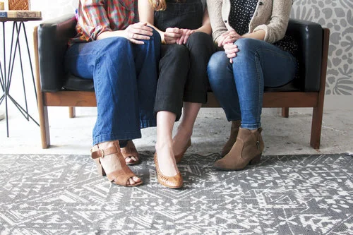 Founders Linny Giffin, Kathryn Zaremba and Holley Simmons | image by Morgan H. West