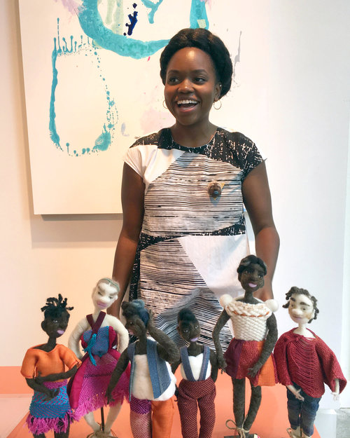 About your host, Nastassja Swift Nastassja is a multi-disciplinary artist and owner of D for Dolls. She received her Bachelors degree of Fine Art from Virginia Commonwealth University (VCU) with a major in Painting & Printmaking and a minor in Craft & Material Studies. Her current work is reflective of childhood, girlhood and identity through the vessel of her small felted figures. Nastassja has been sharing her love of needle felting with groups of all ages across the east coast through her fun and fury workshops.