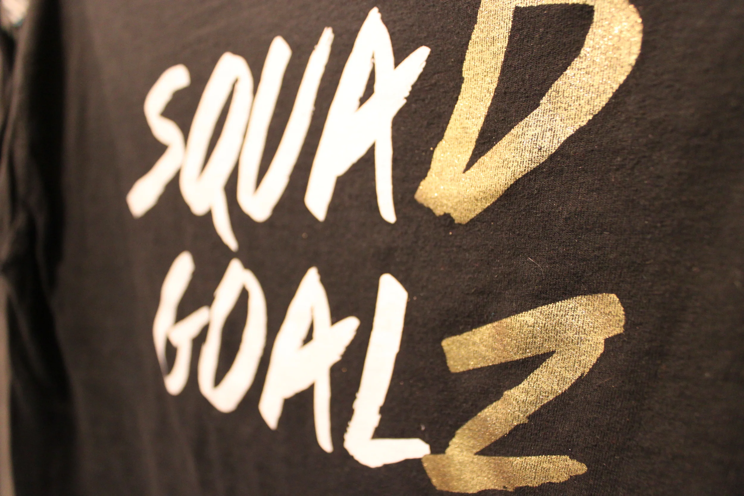 Gold Foil Application